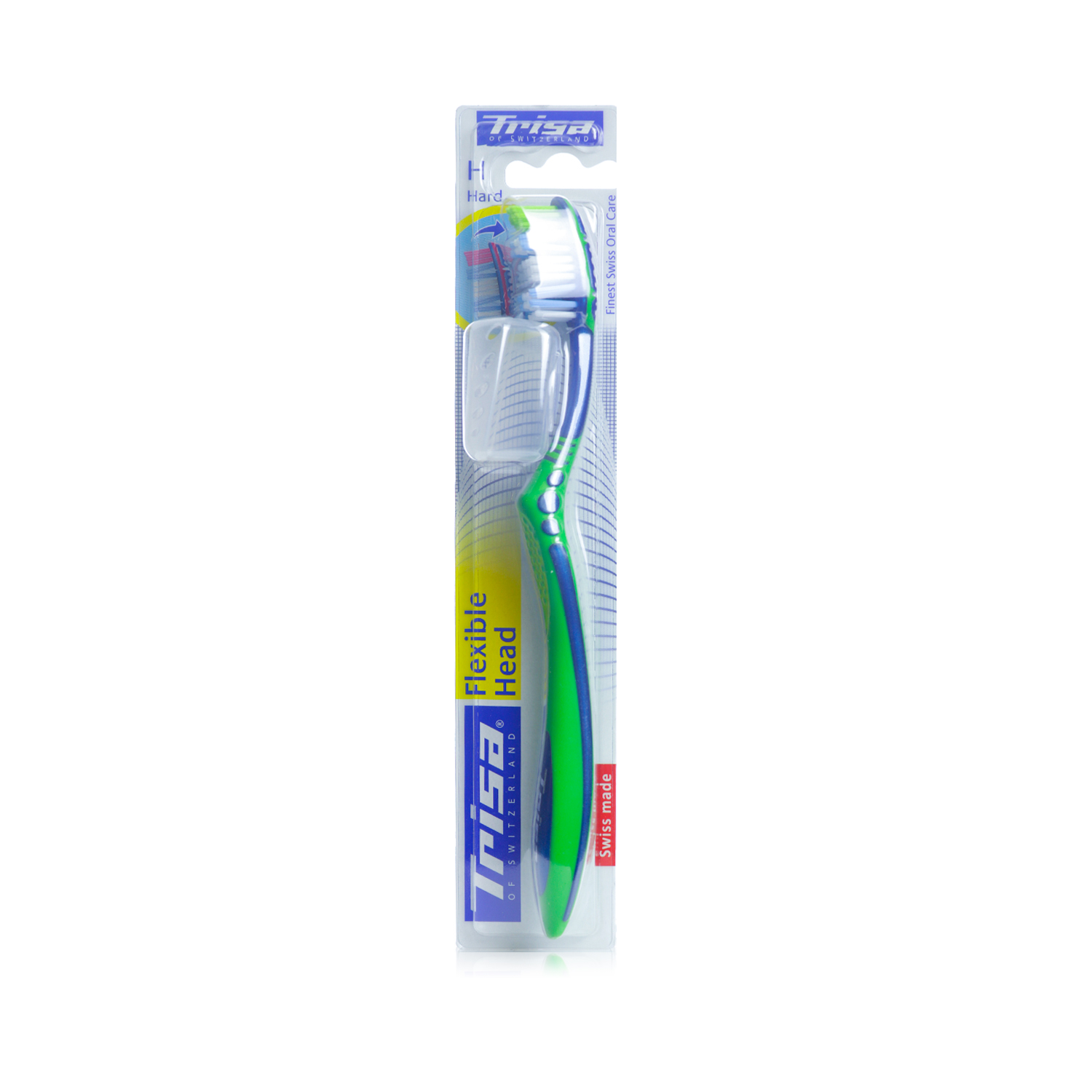 Trisa 03667 T/Brush Flex Hard W/Travel Cap