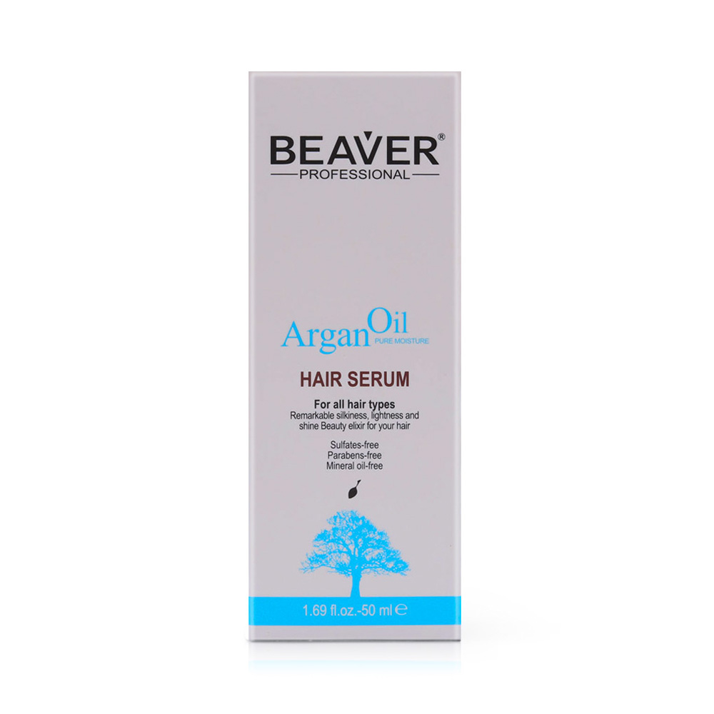 Beaver Argan Oil Hair Serum