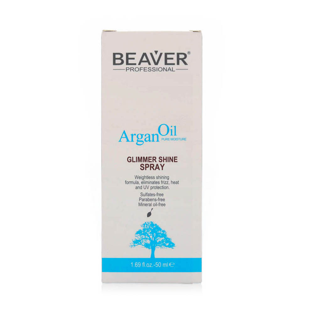Beaver Argan Glimmer Shine Spray