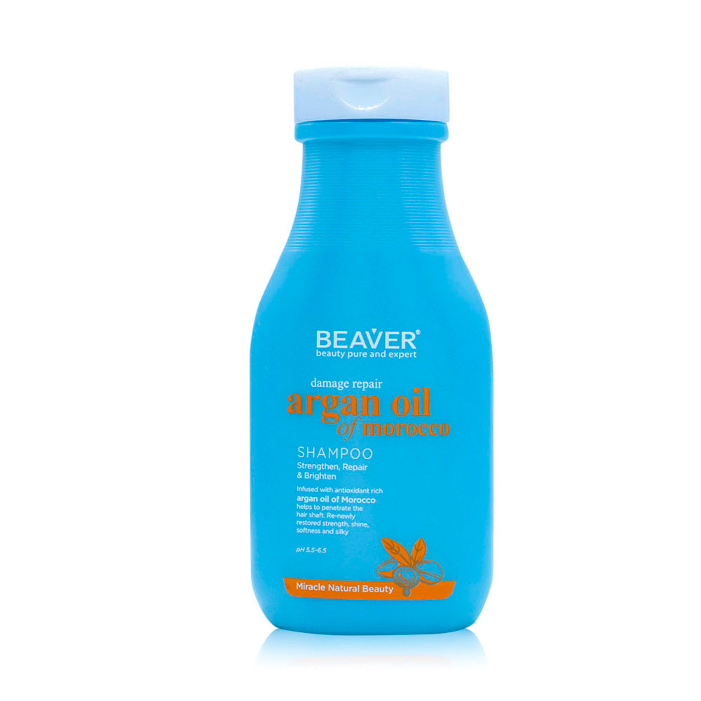 Beaver Travel Argan Shampoo