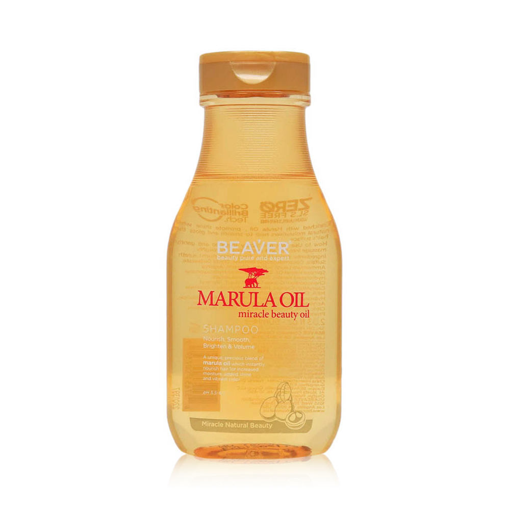 Beaver Travel Marula Shampoo