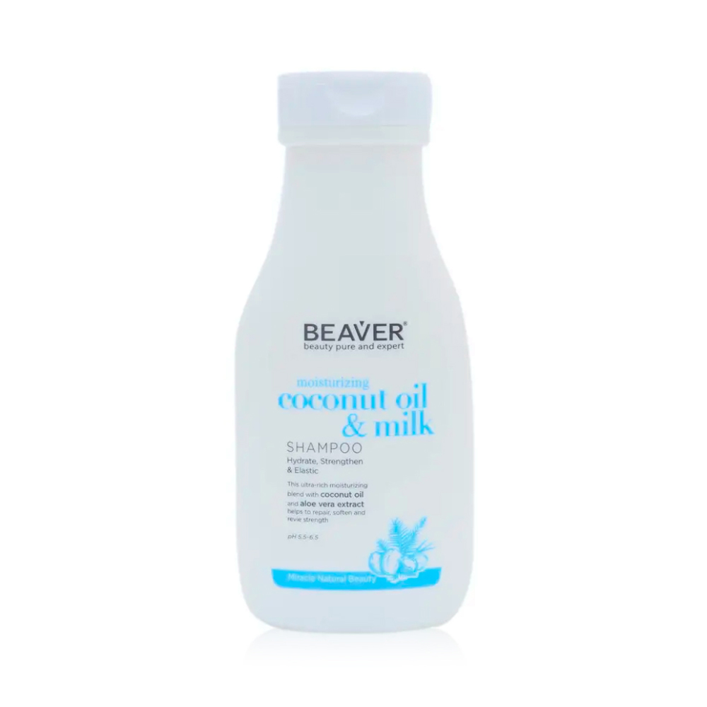 Beaver Travel Coconut Shampoo
