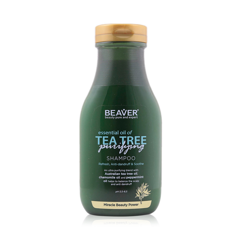 Beaver Travel Tea Tree Shampoo