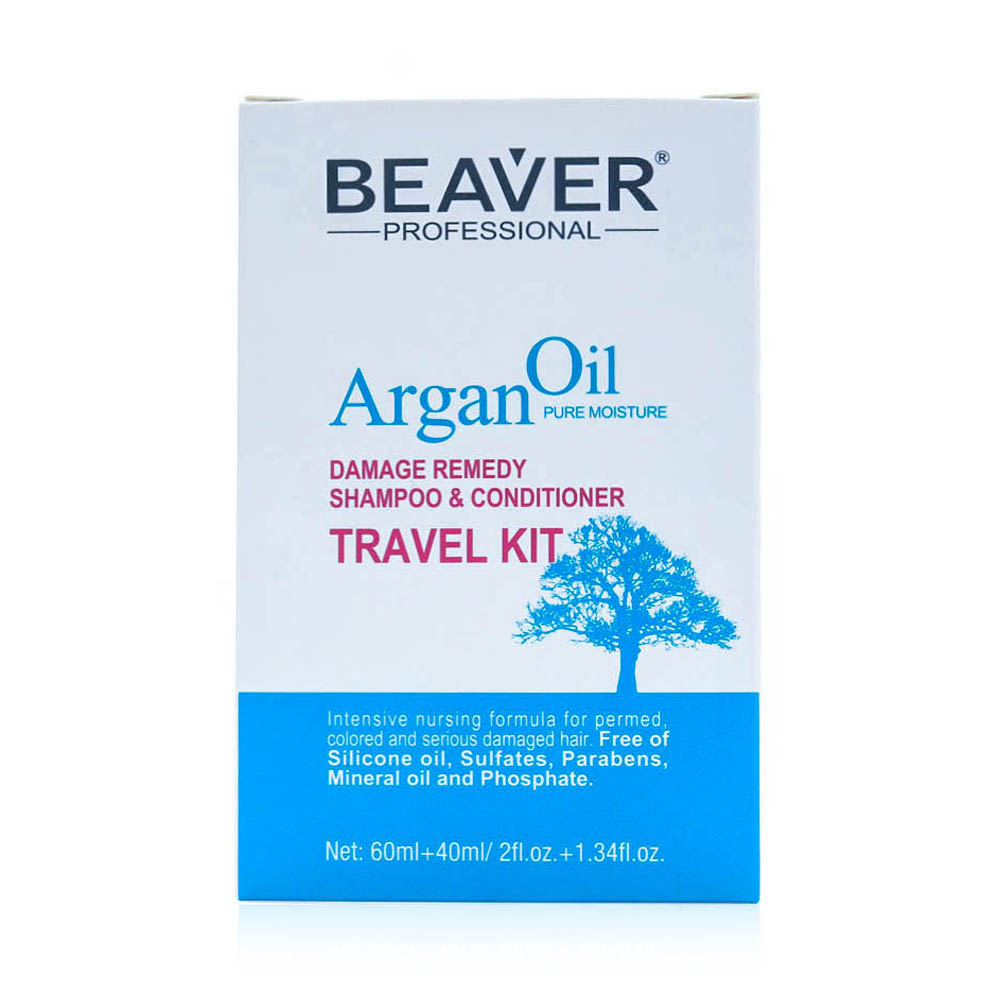 Beaver Travel Argan Damage Remedy Kit