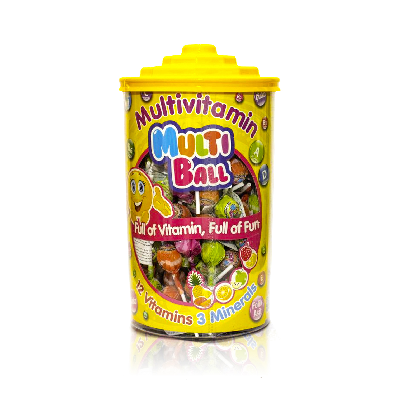 Multiball Healthy Lollipop 