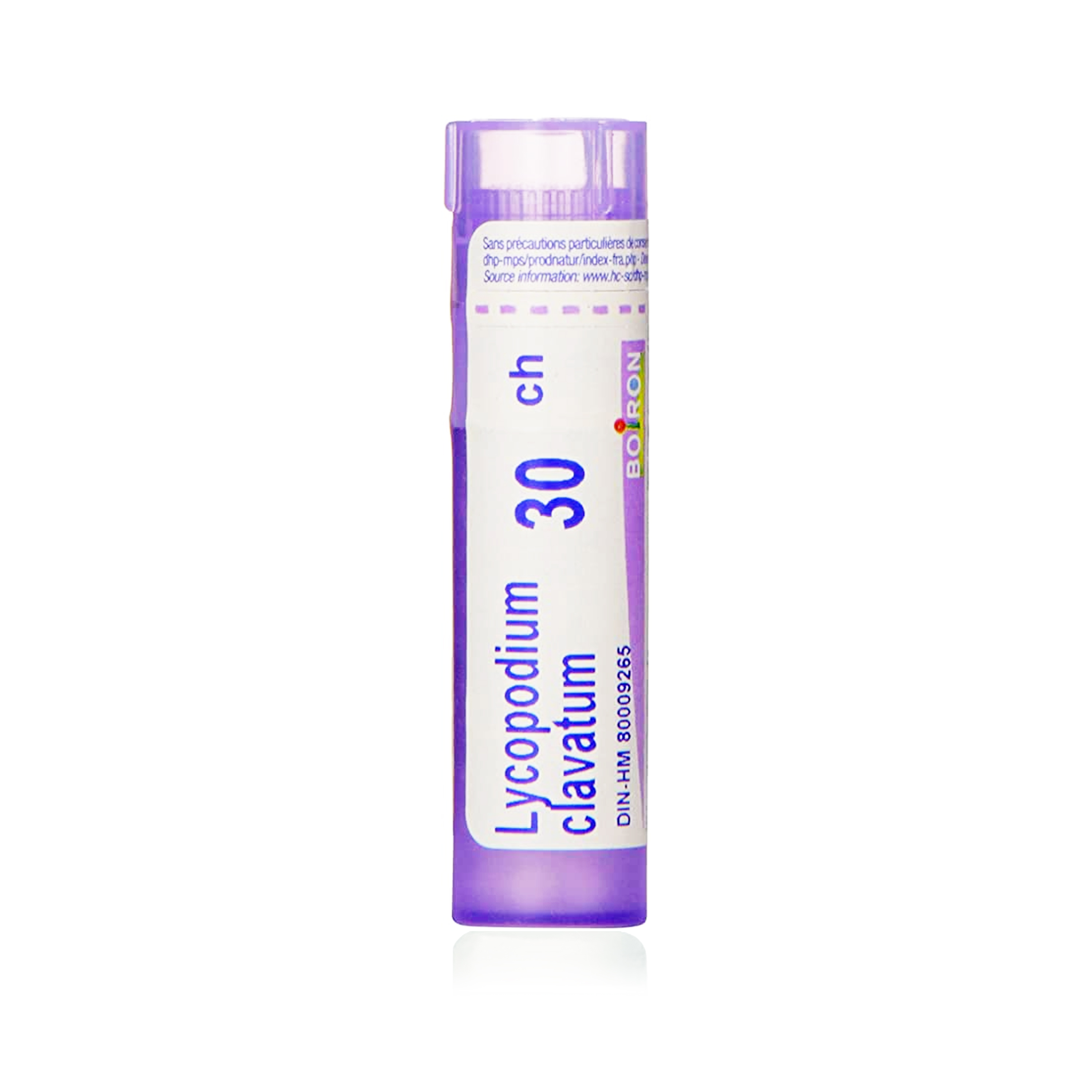 Boiron lycopodium clavatum 30ch