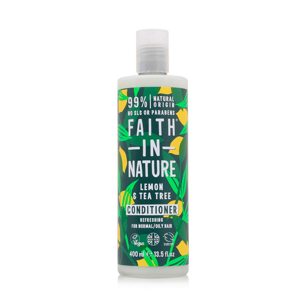 Faith In Nature Lemon & Tea Tree Conditioner