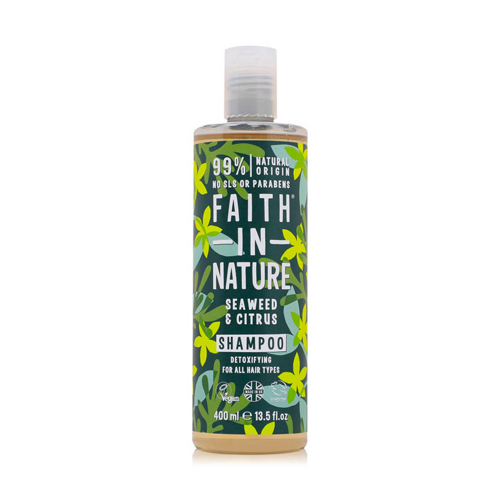 Faith In Nature Sea Weed & Citrus Shampoo