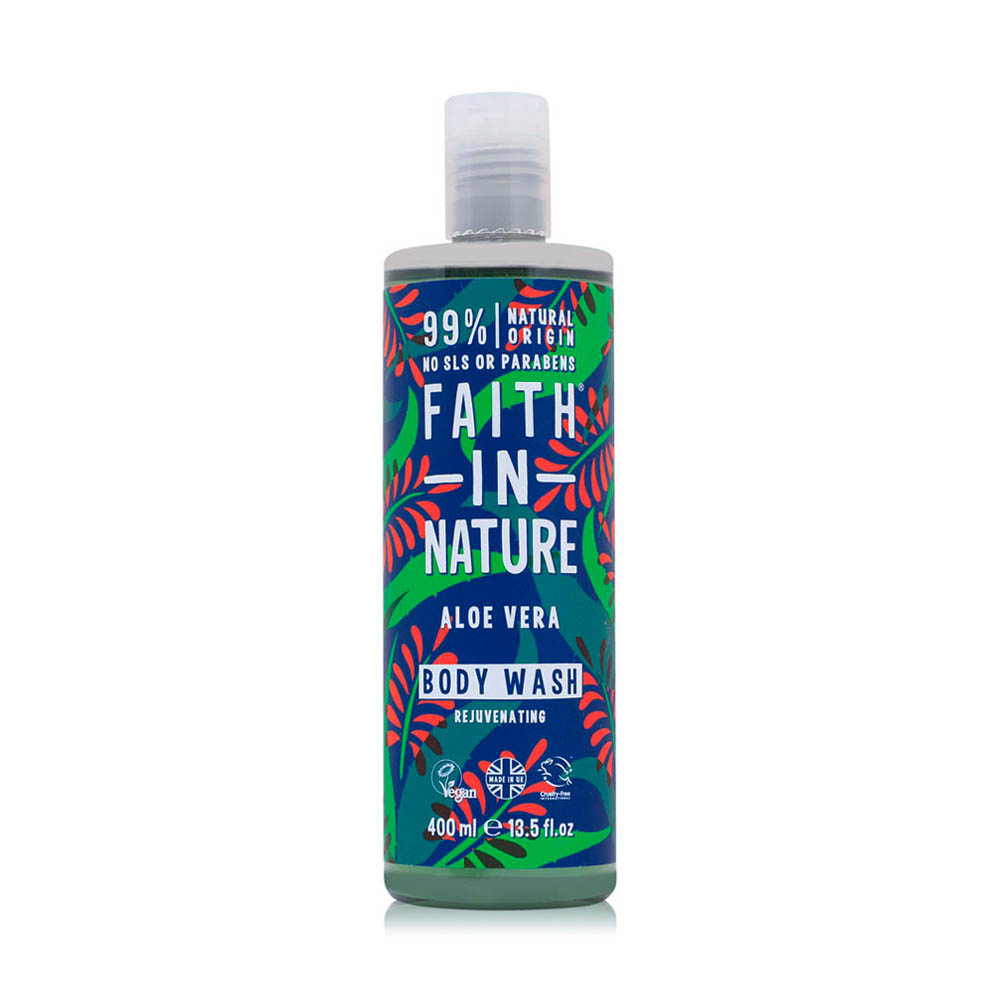 Faith In Nature Aloe Vera Body Wash