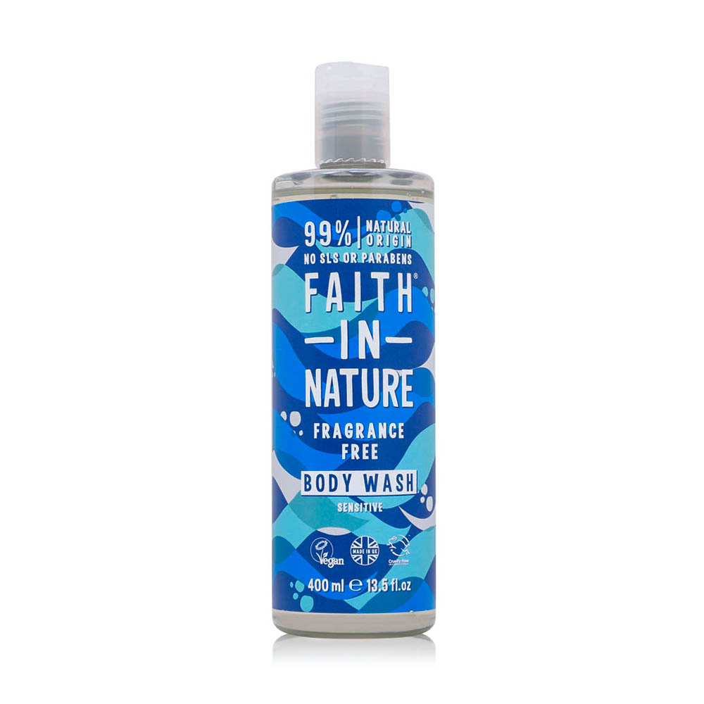 Faith In Nature Fragrance Free Body Wash