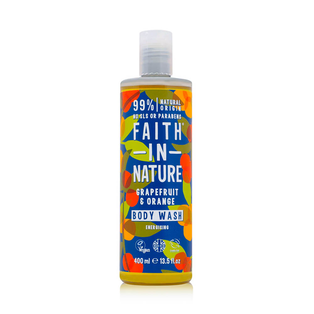 Faith In Nature Grape Fruit & Orange Body Wash