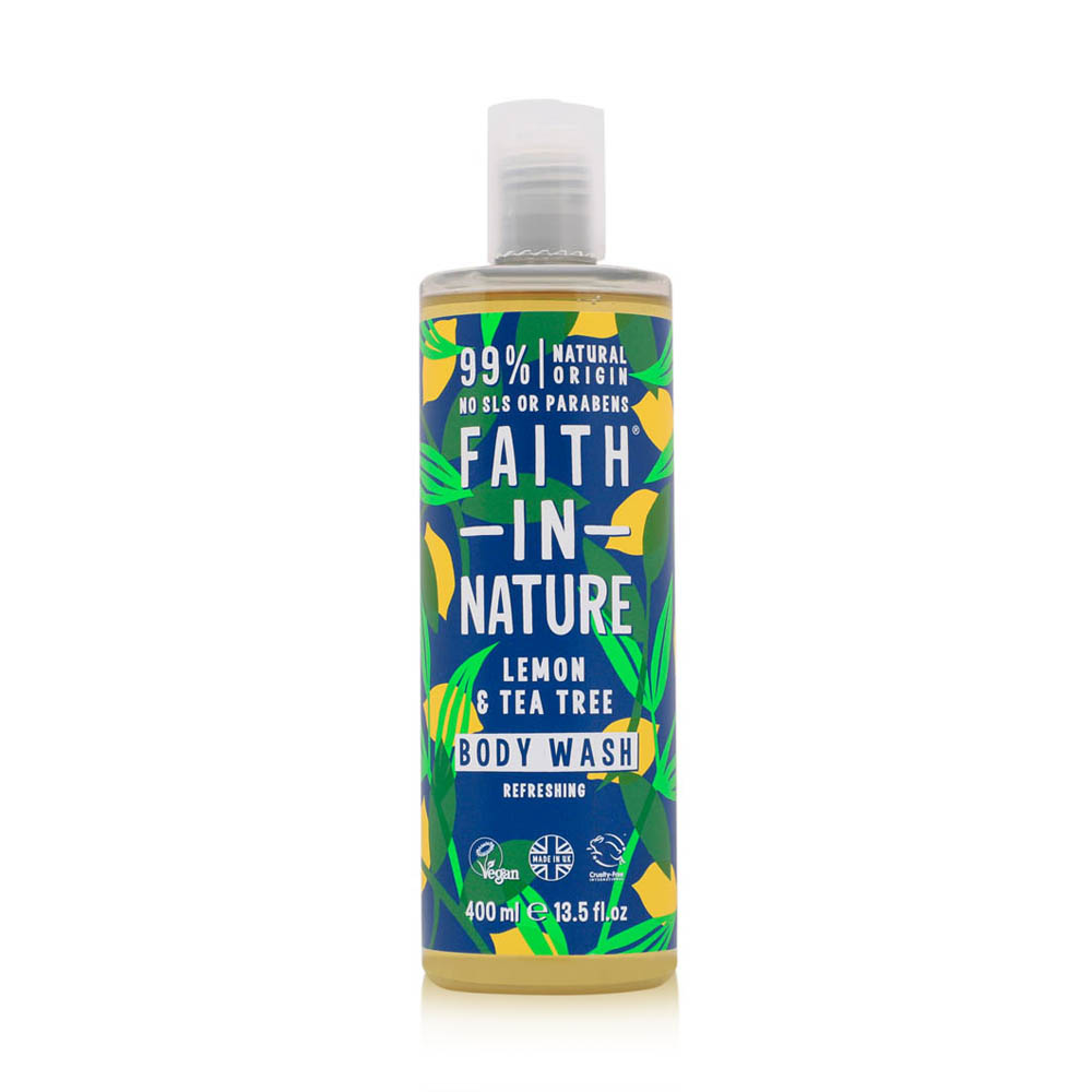 Faith In Nature Lemon & Tea Tree Body Wash