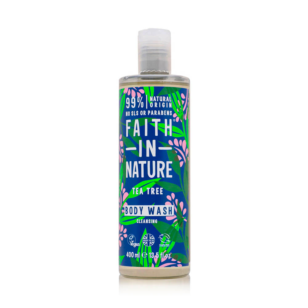 Faith In Nature Tea Tree Body Wash