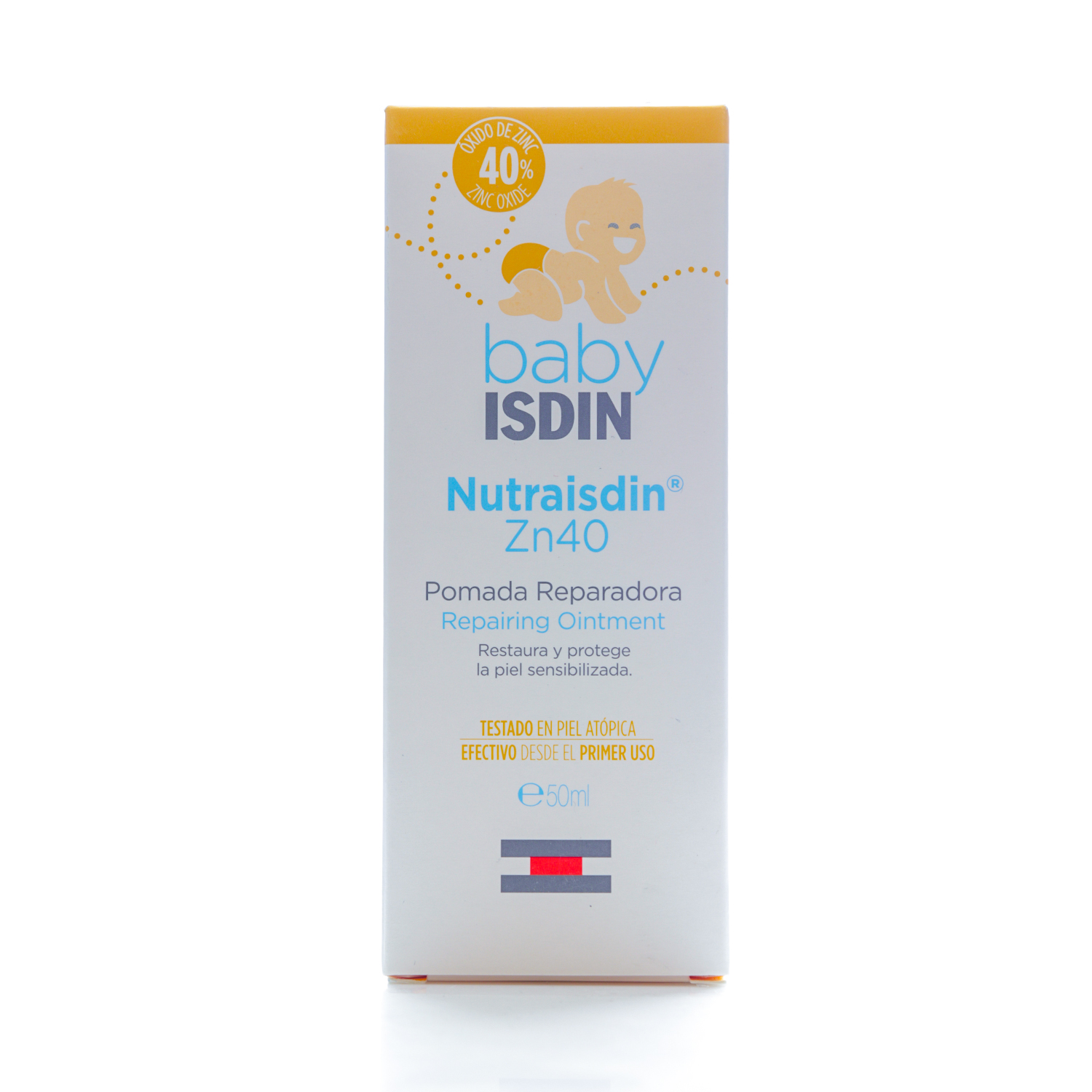 Isdin nutraisdin zn 40 repairing ointment
