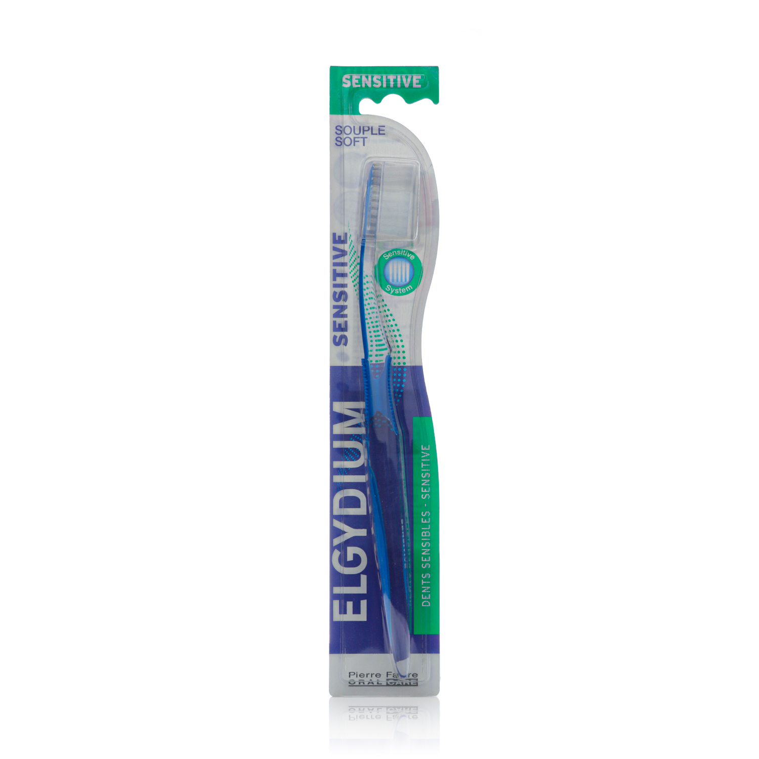 Elgydium sensitive soft toothbrush
