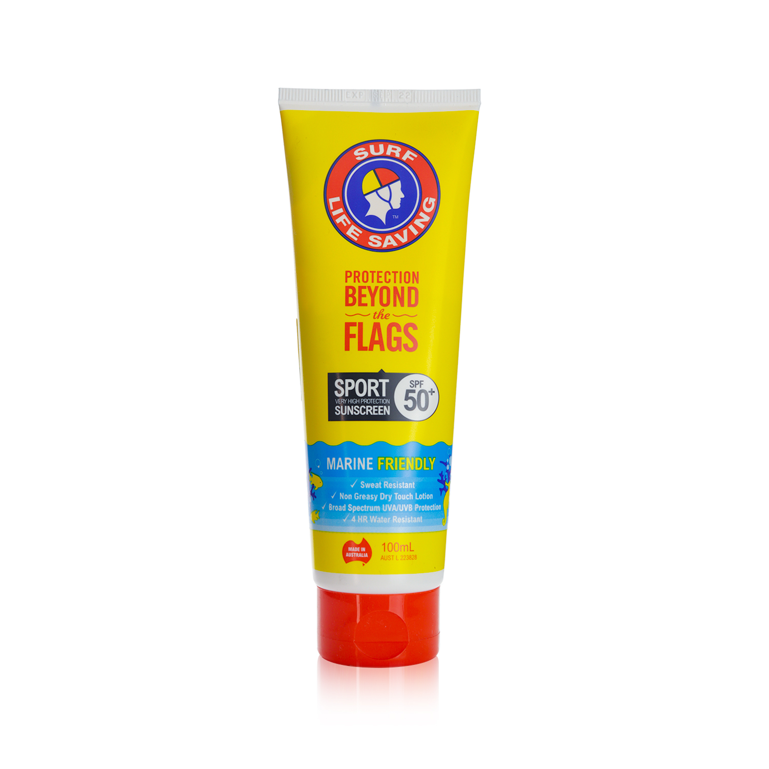 Mar Slsa Sport Spf50+ Tube