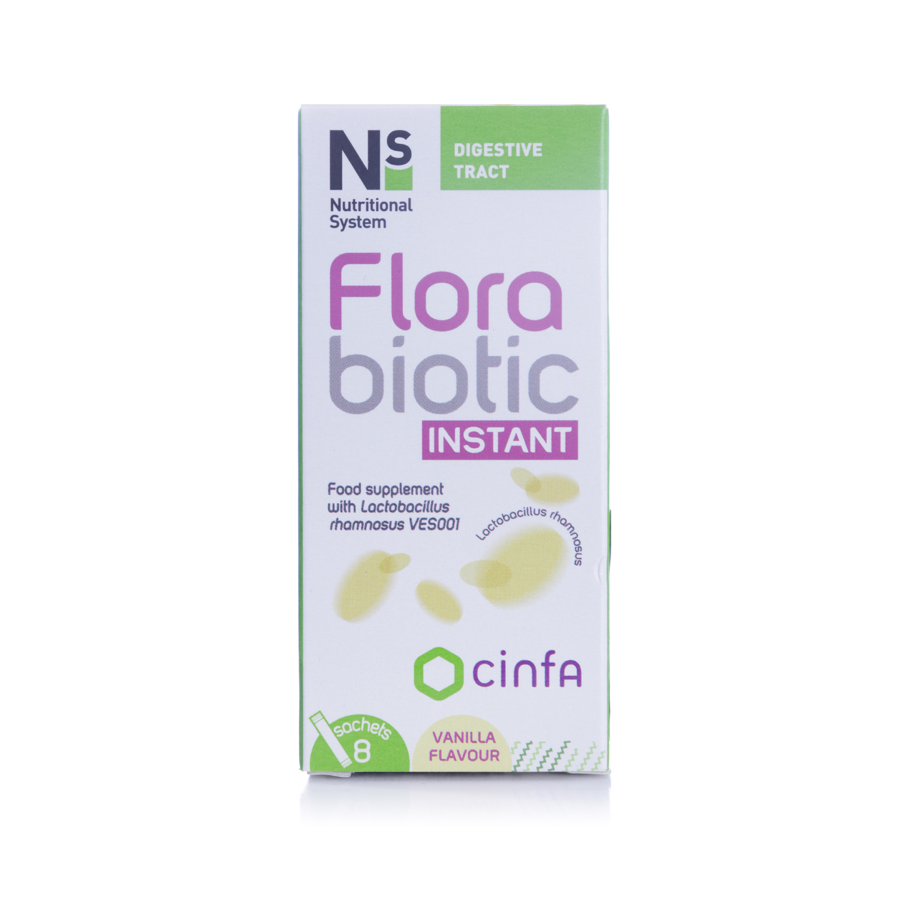 Ns florabiotic instant 8 sachets
