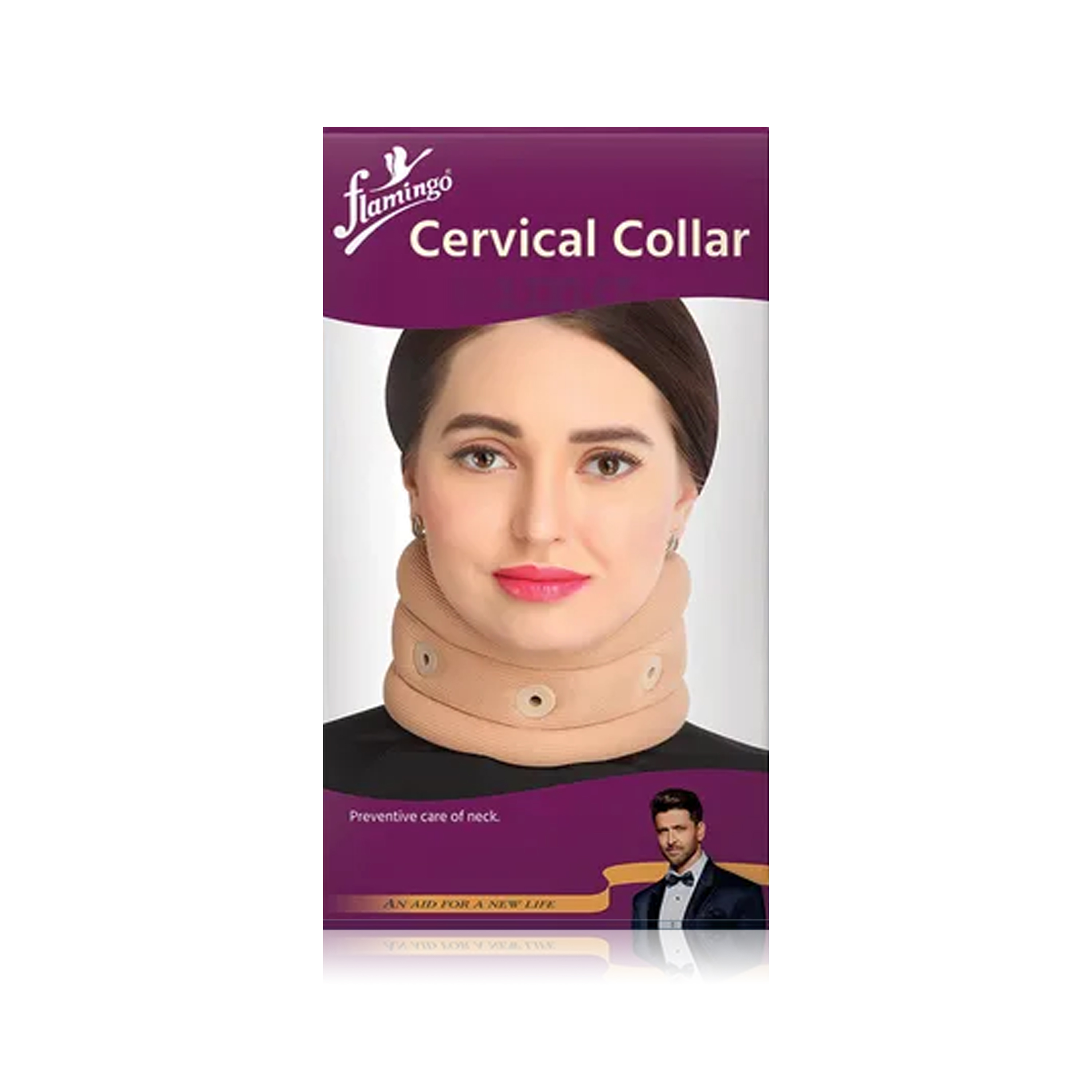 Flamingo Cervical Collar (M)