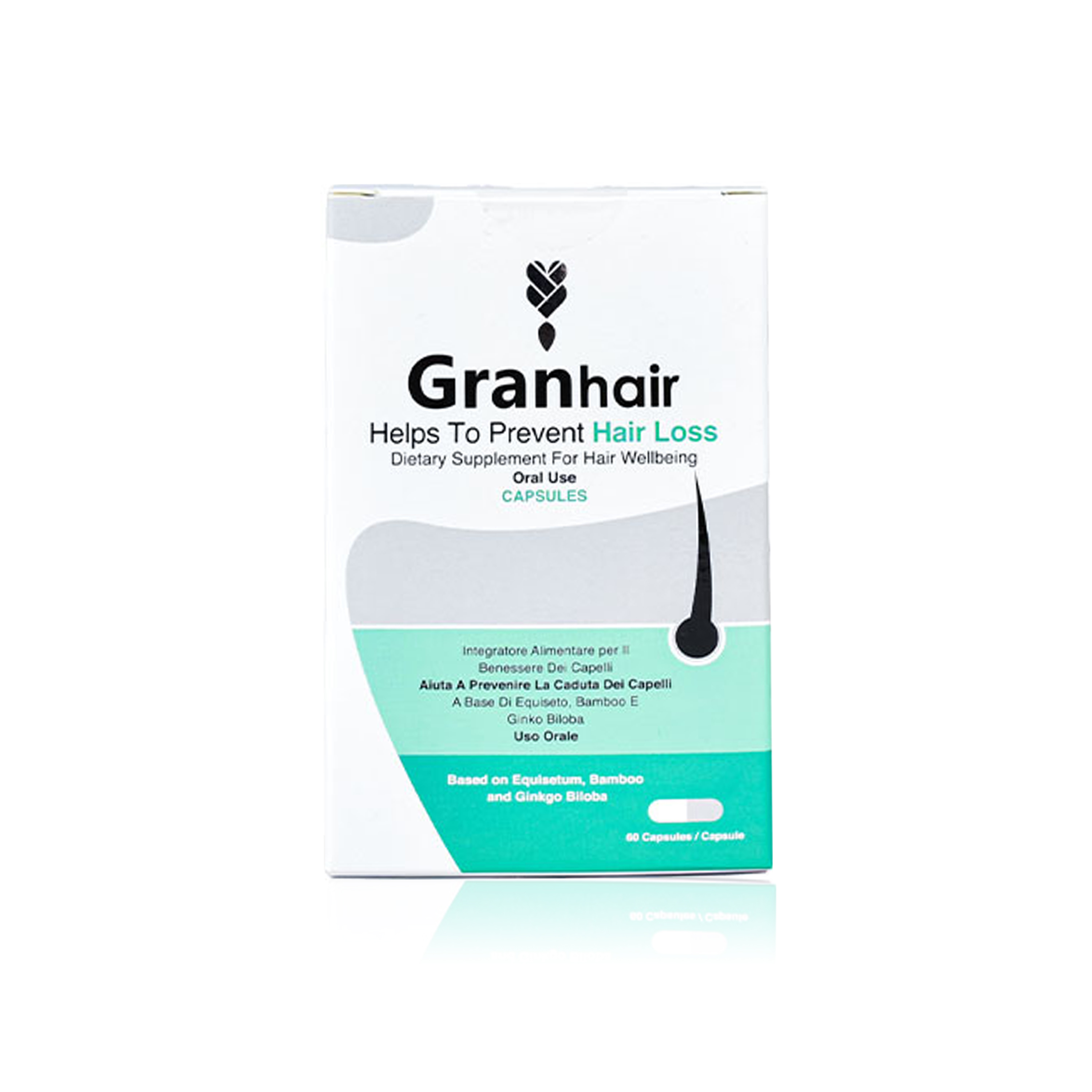 Granhair Anti-Hair Loss 60 Capsules