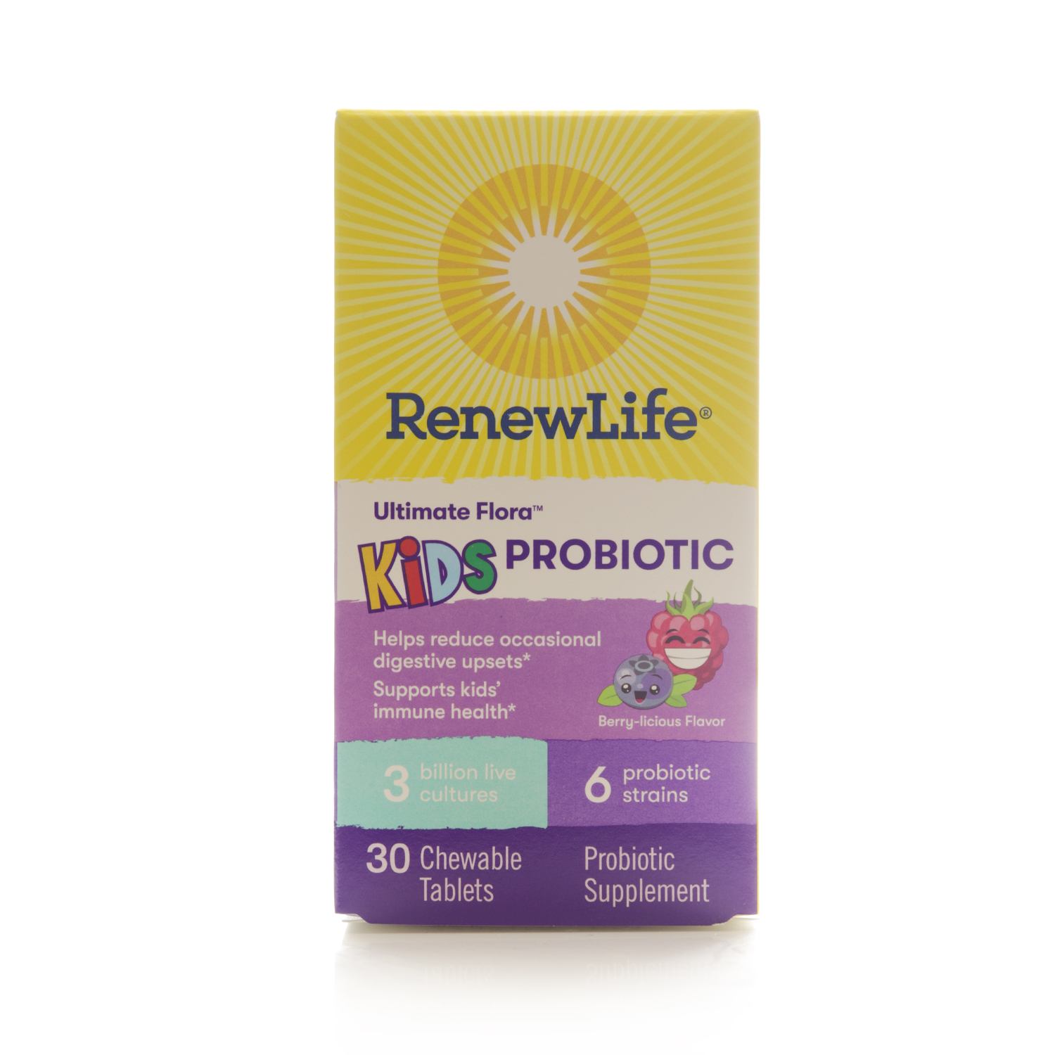 Rl Ultimate Flora Kids Probiotic Pack of 30