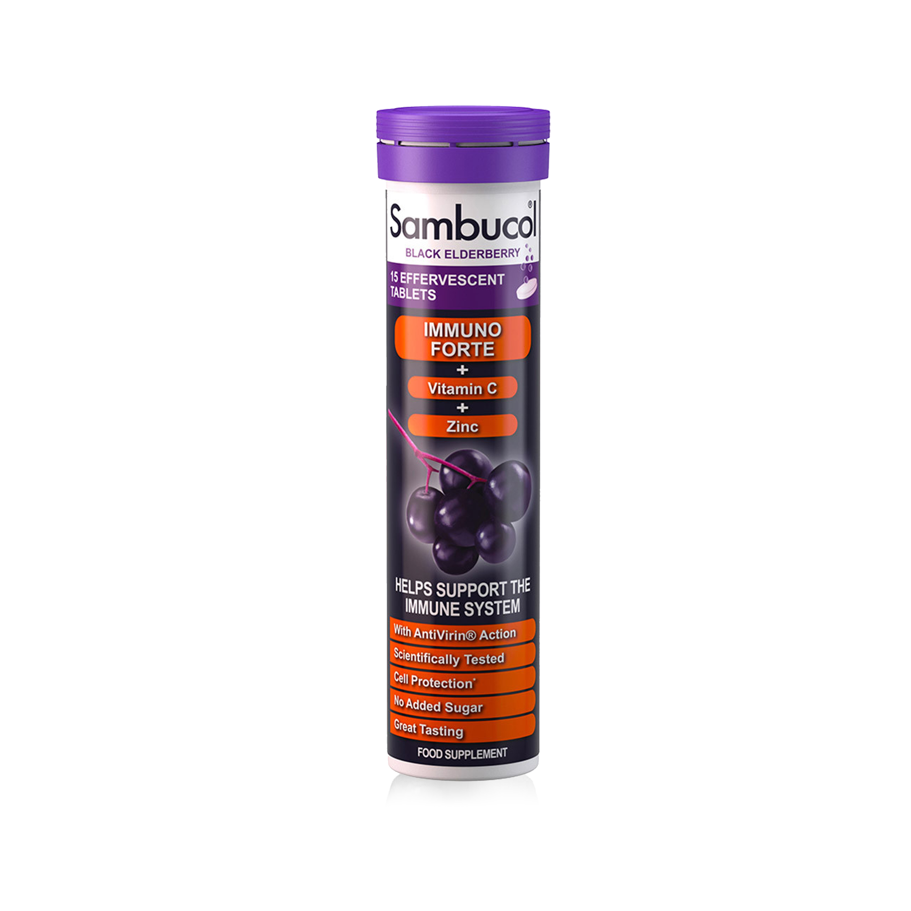 Sambucol Immuno Effervescent