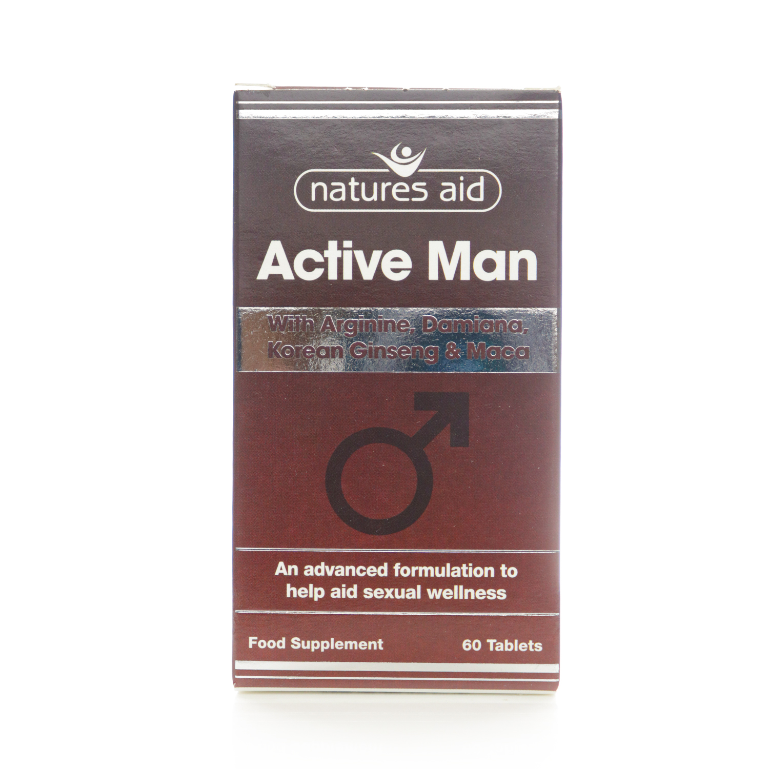 Natures Aid Activ Man Tablets 