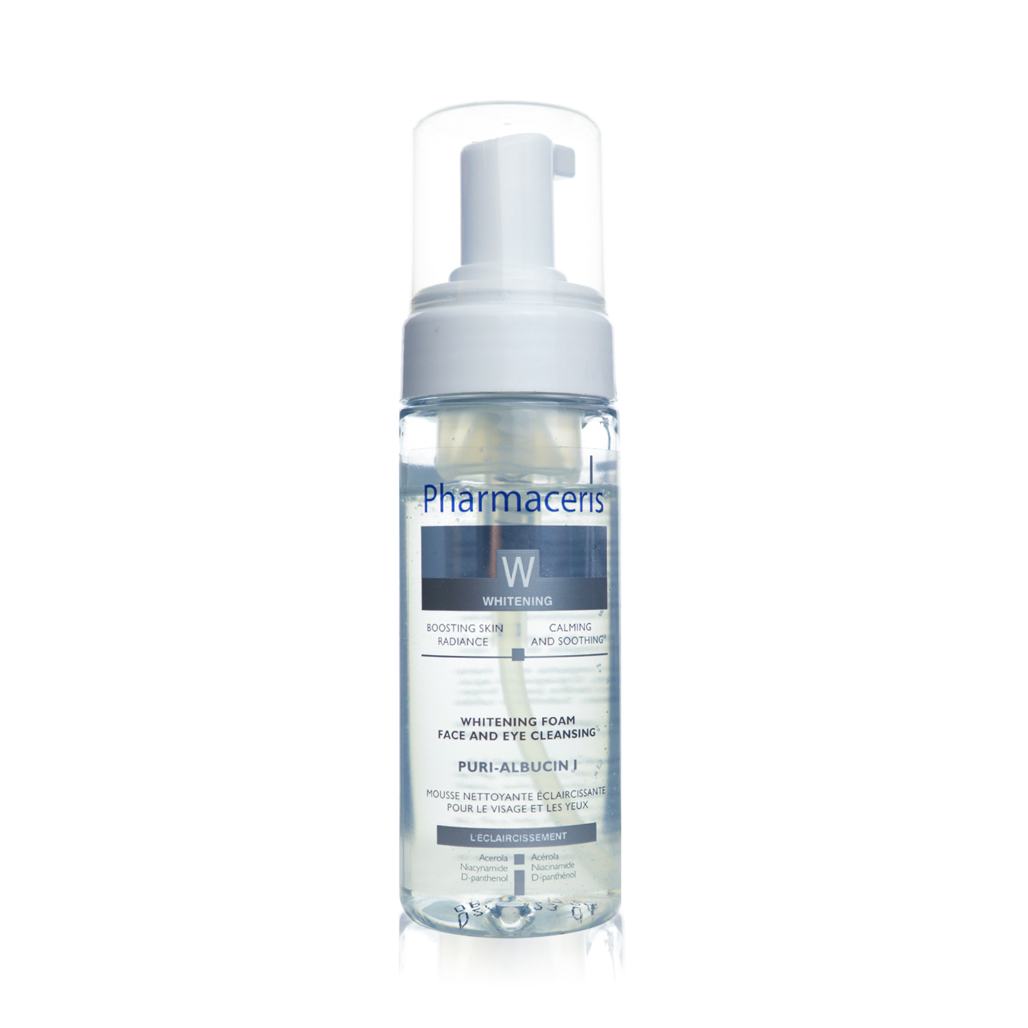 Pharmaceris Whiting Puri-Albucin I Cleaning Foam 