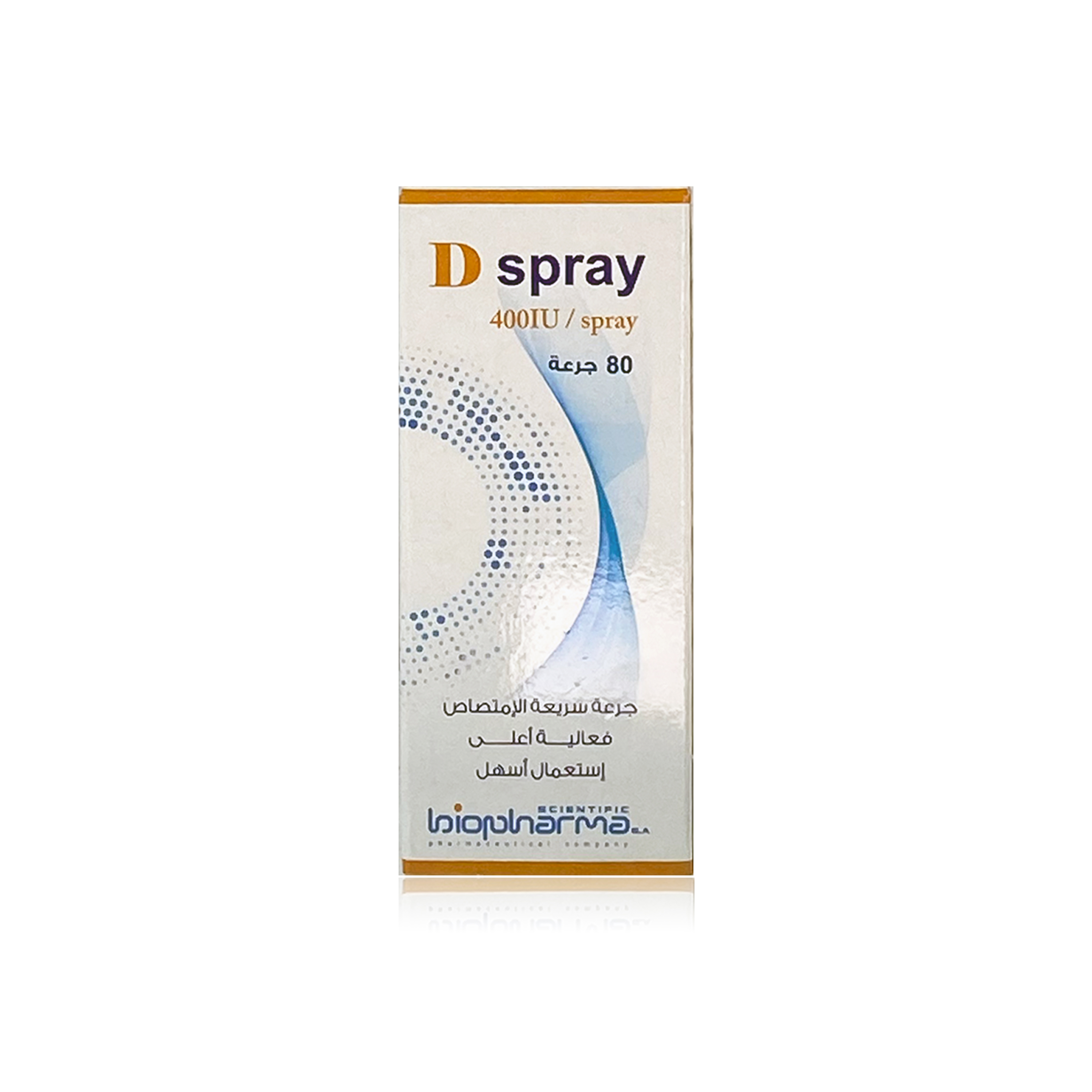 D Spray 400Iu 
