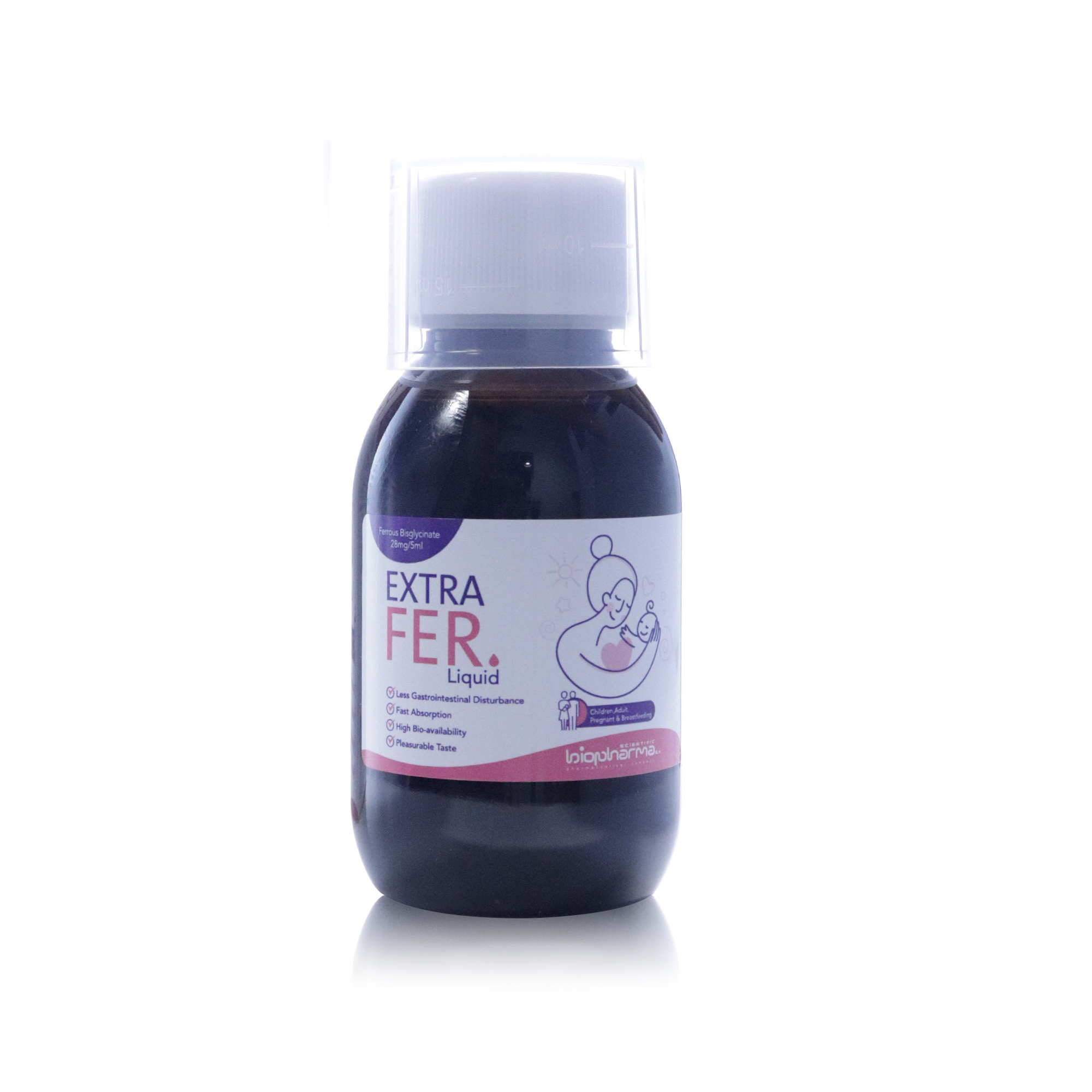 Extrafer Liquid 28Mg/5Ml 100Ml