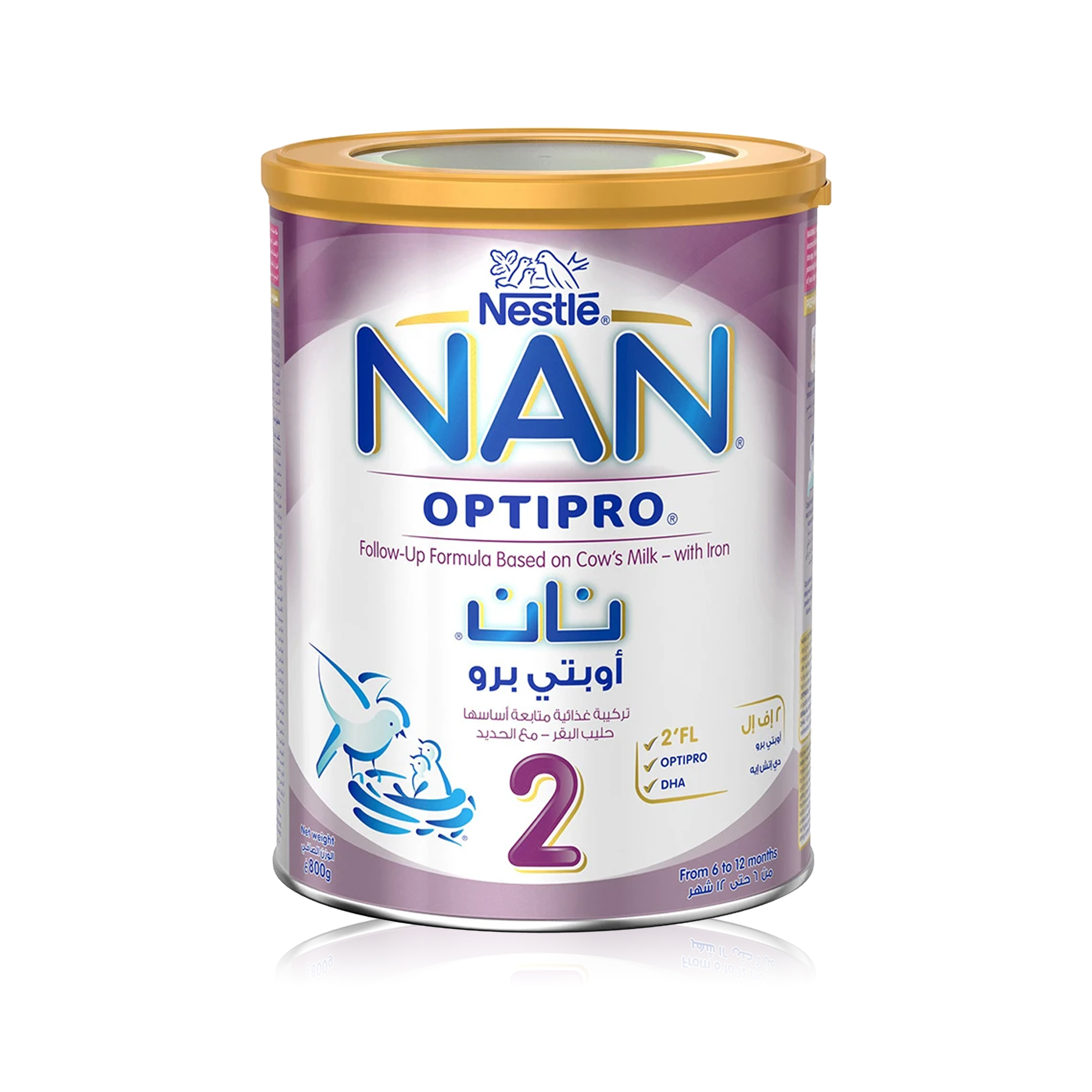 NESTLE NAN 2 OPTIPRO 800G