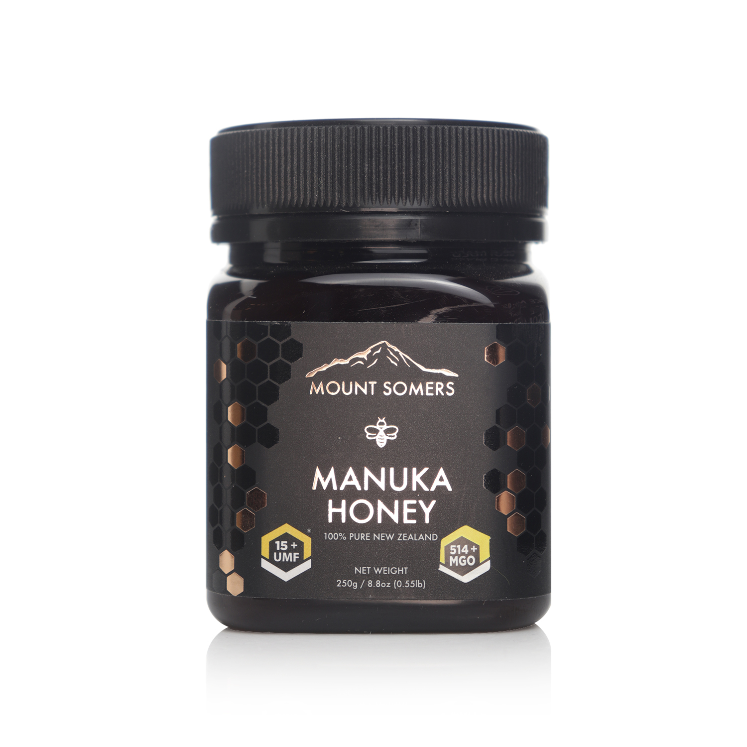Mt. Somers Manuka Honey Umf 15+ Mgo 514+ 