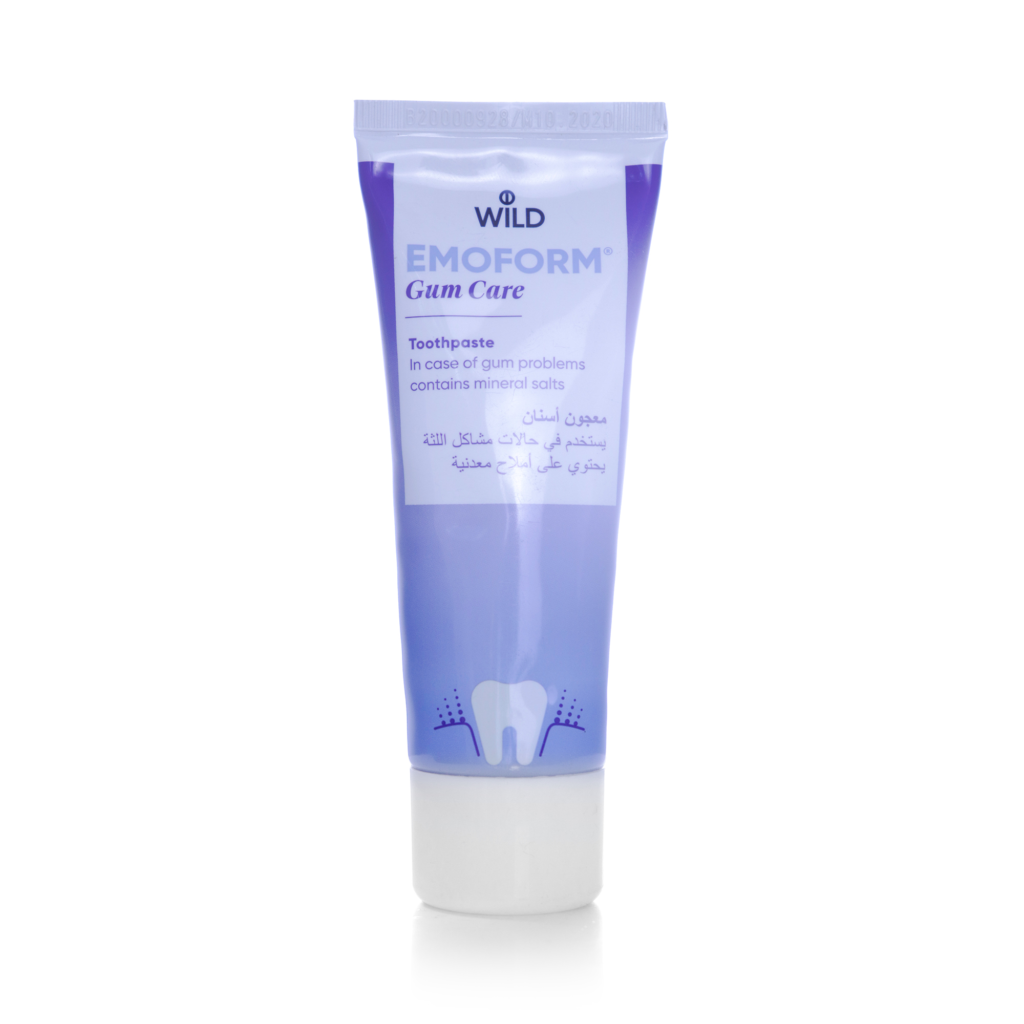 Wild Emoform Gum Care Toothpaste, 75ml
