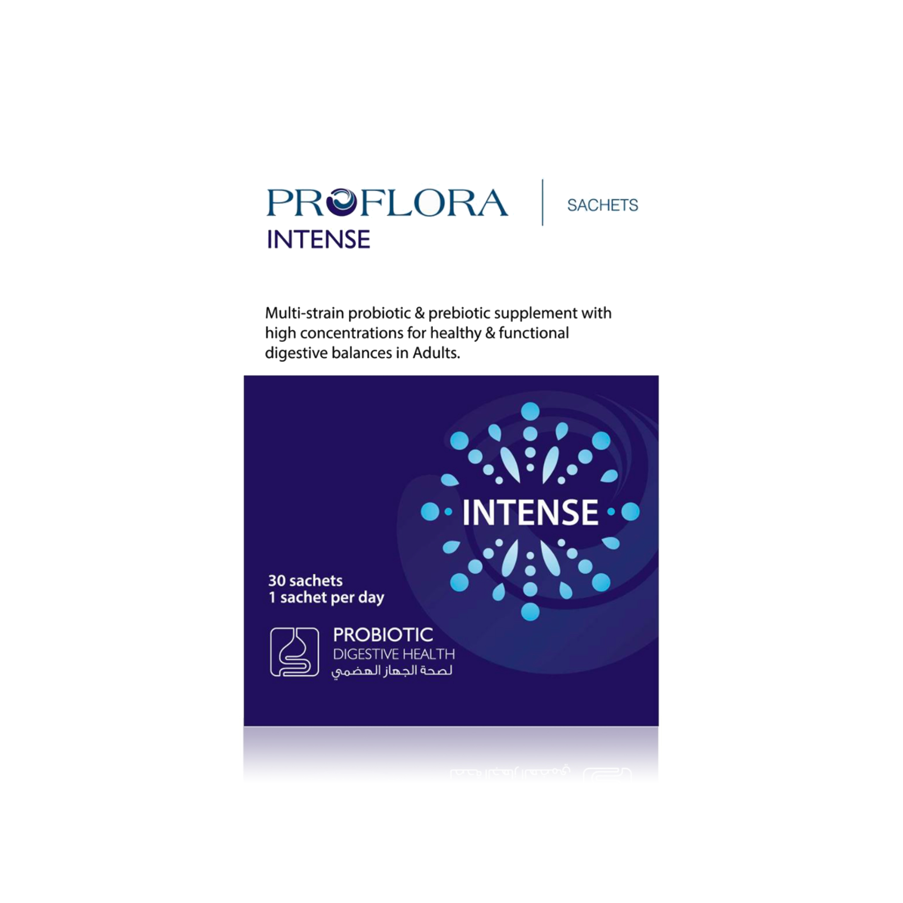 Proflora intense 30 sachets