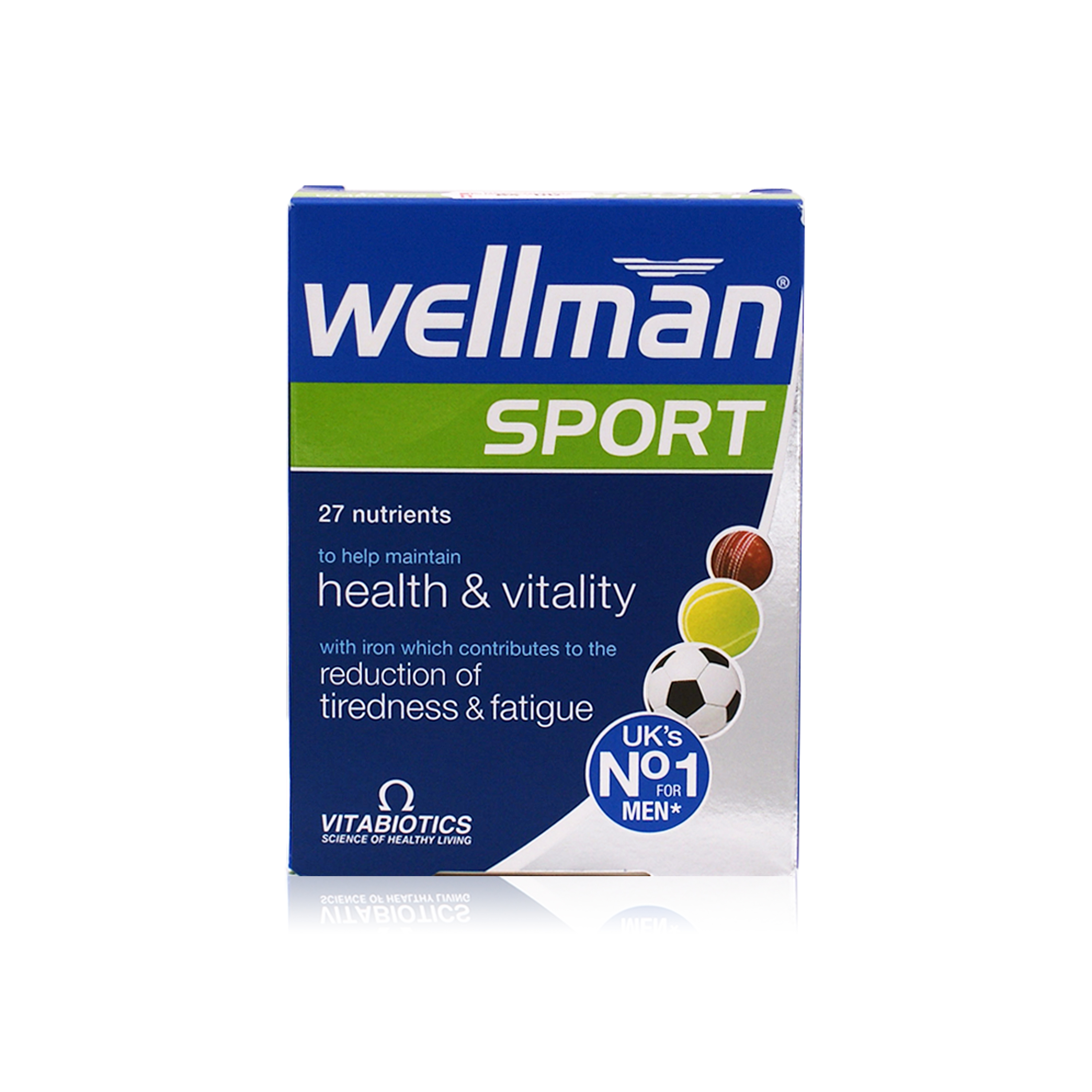 Vitabiotics Wellman Sport Tablets 