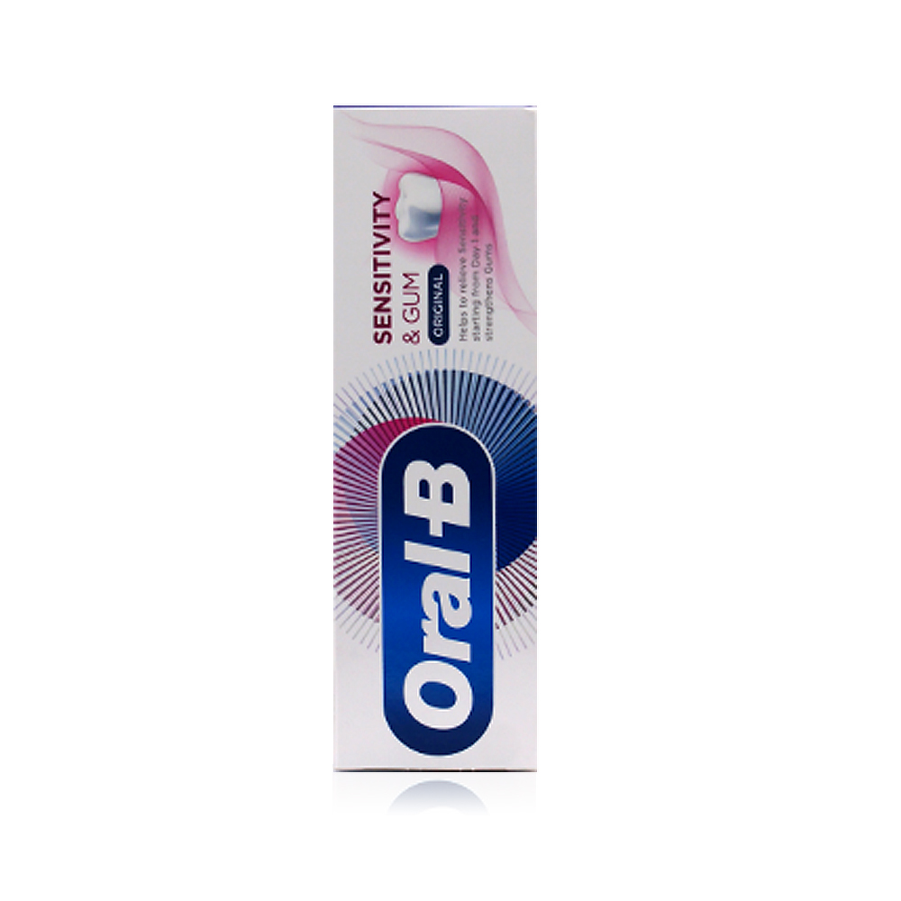 Oral-B Sensitivity & Gum Orignal Toothpaste 
