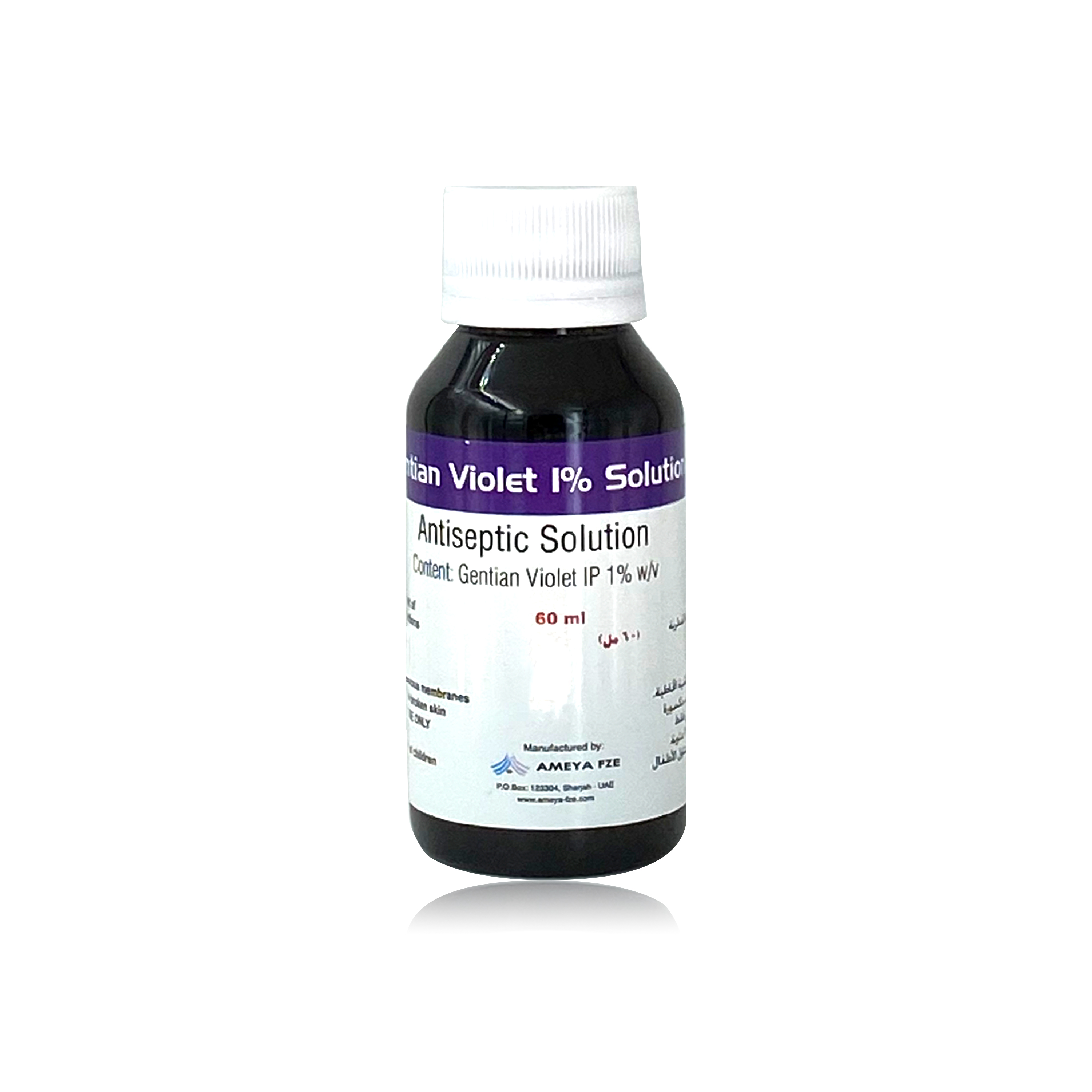 Ameya Gentian Violet 1% Solution 