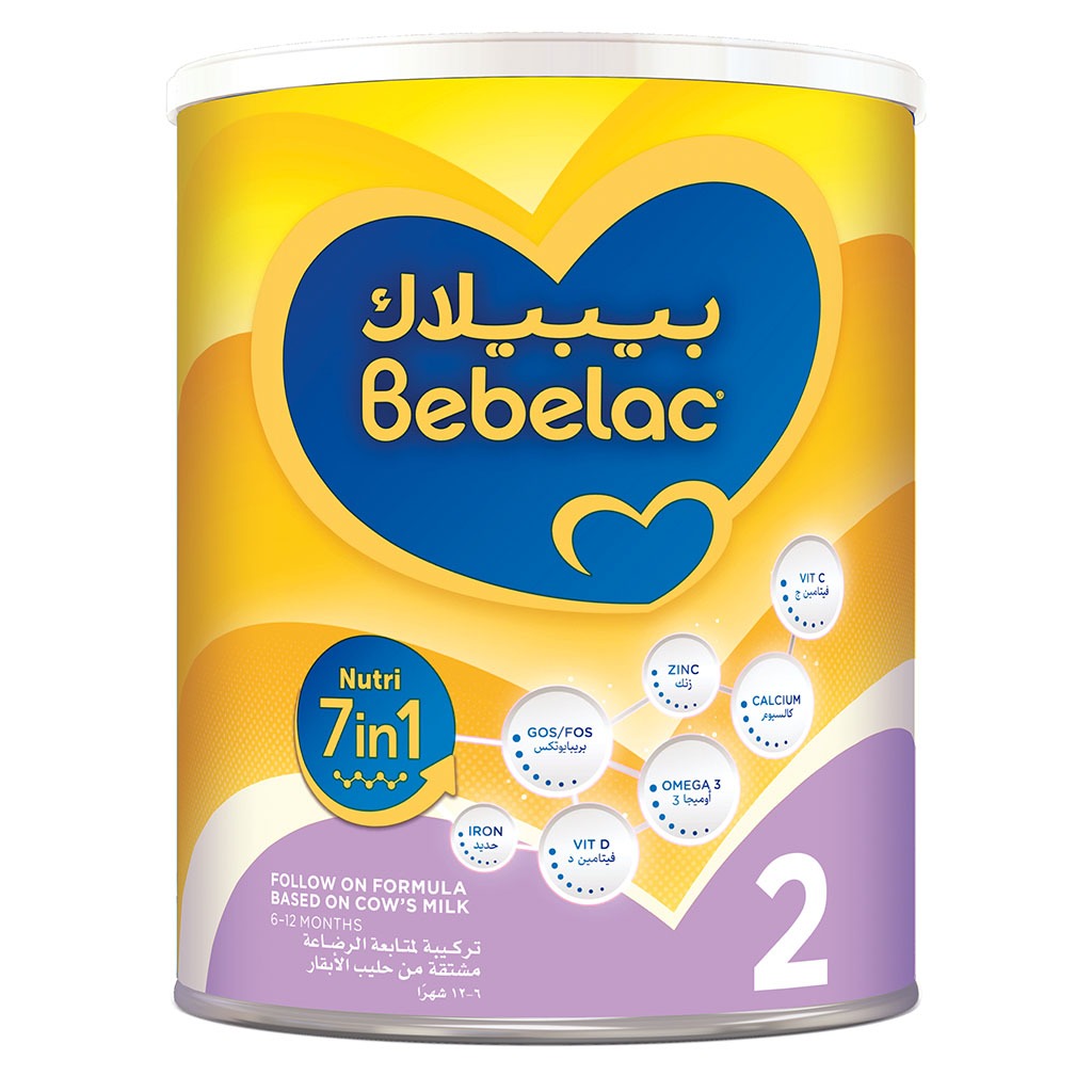 Bebelac 7 in 1 Stage 2