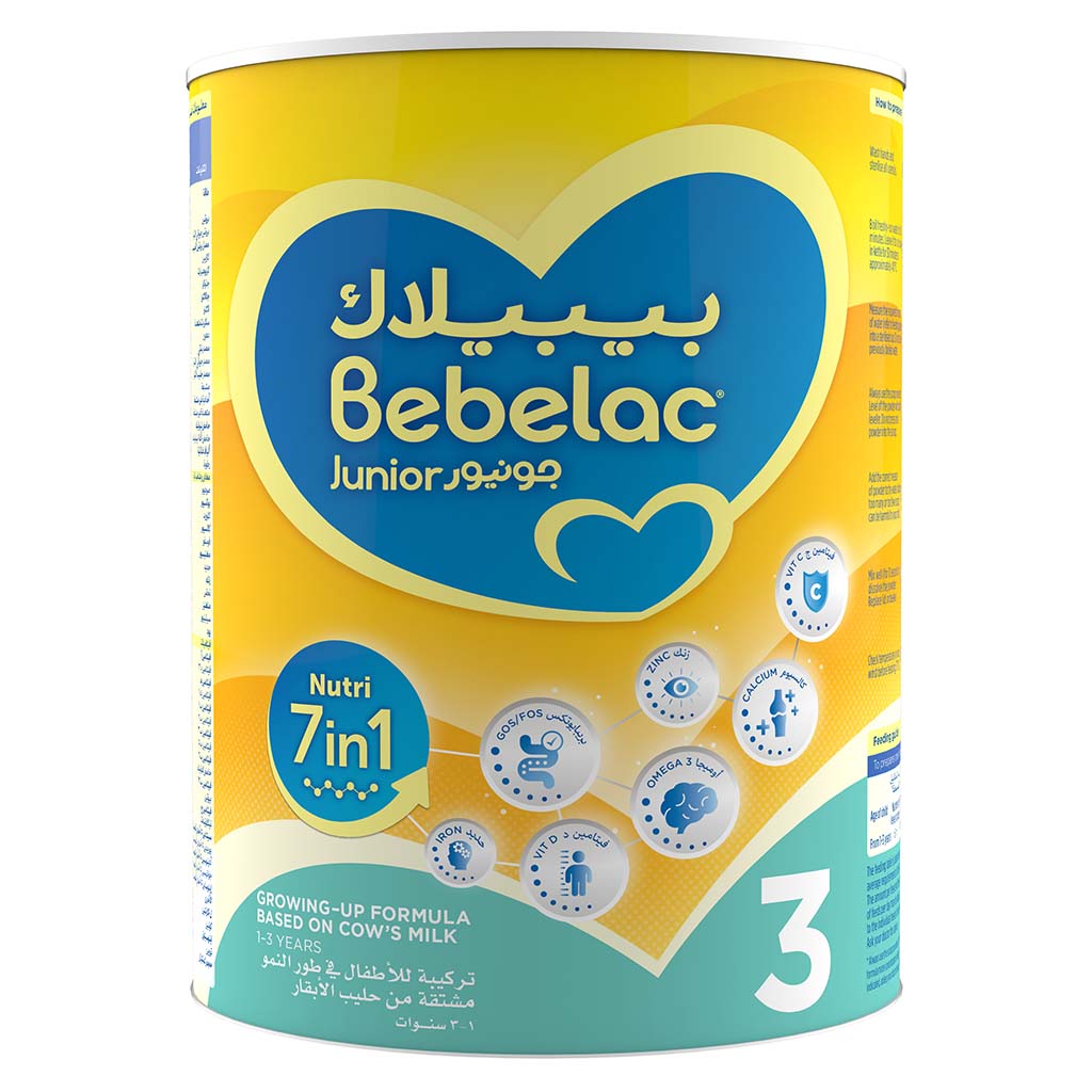 Bebelac 7 in 1 Stage 3