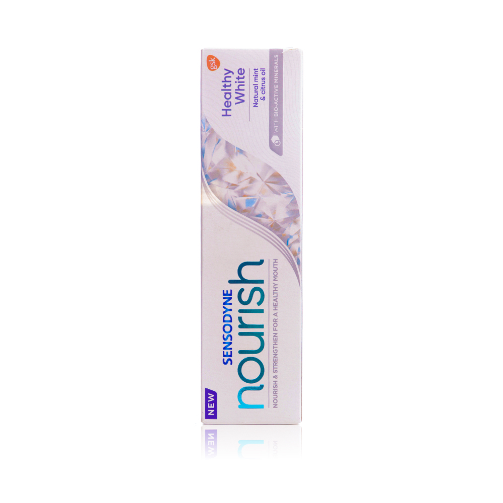 Sensodyne Nourish Healthy White T/P 75Ml