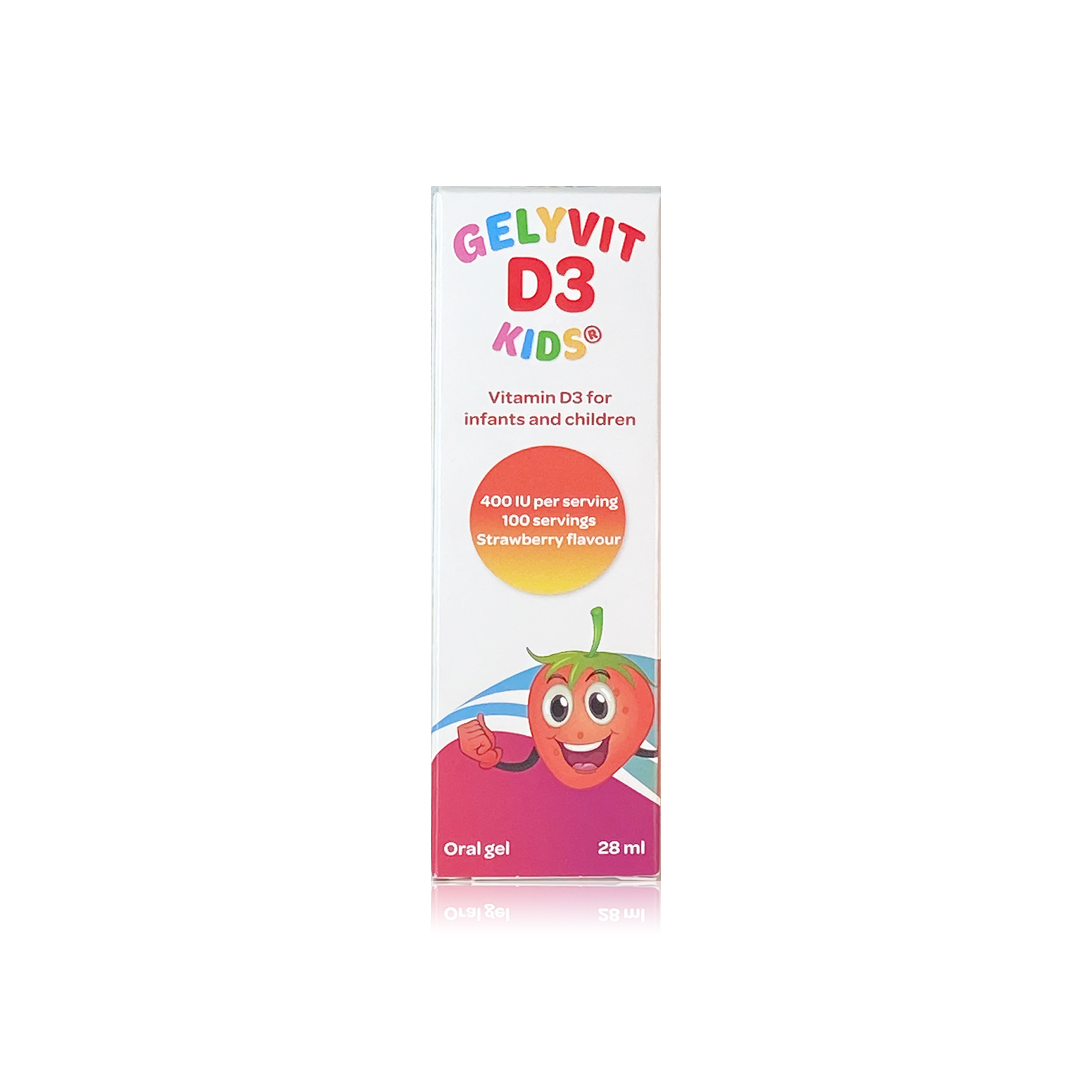 Gelyvit D3 Kids Oral Gel 