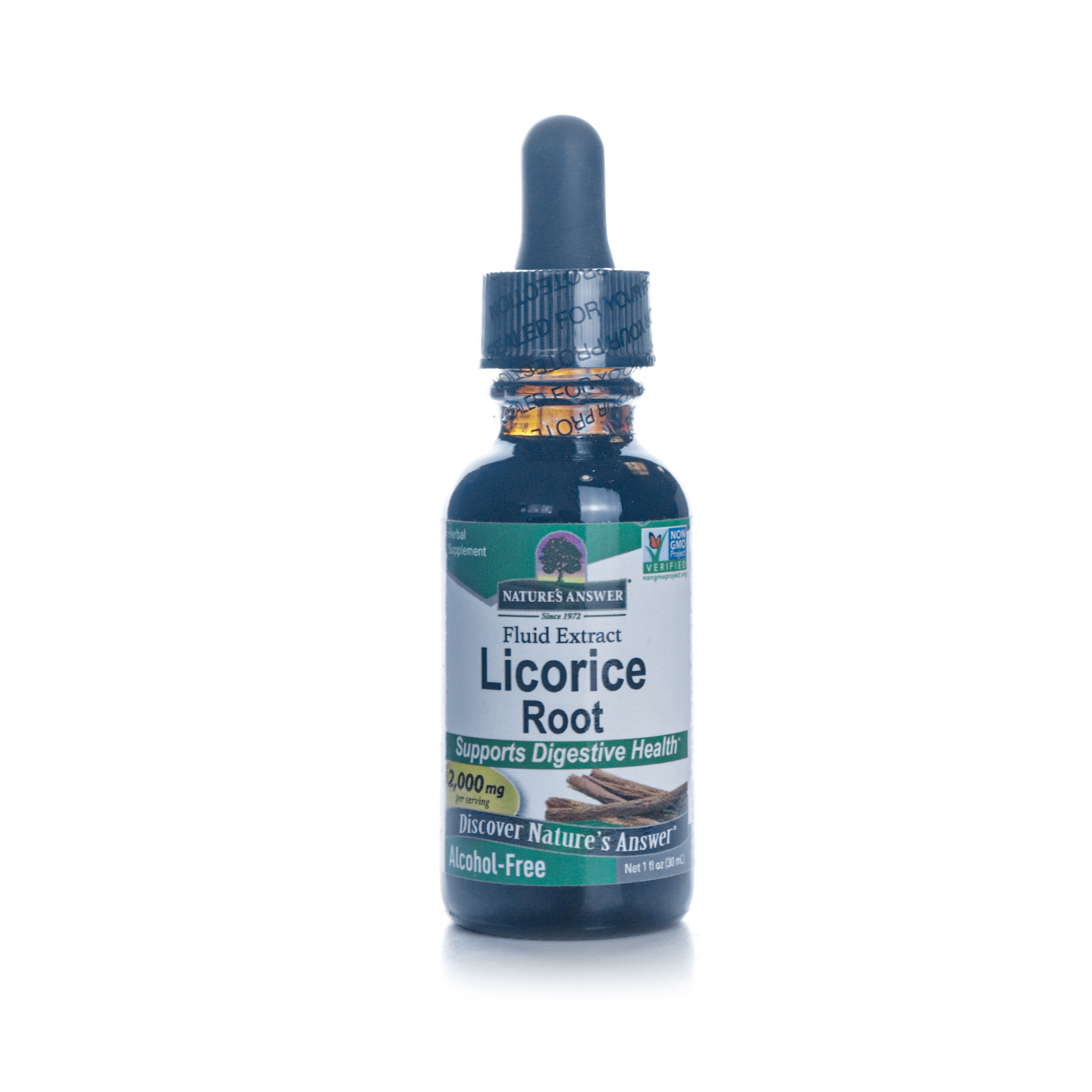 NATURES ANSWER LICORICE ROOT DROPS 30ML