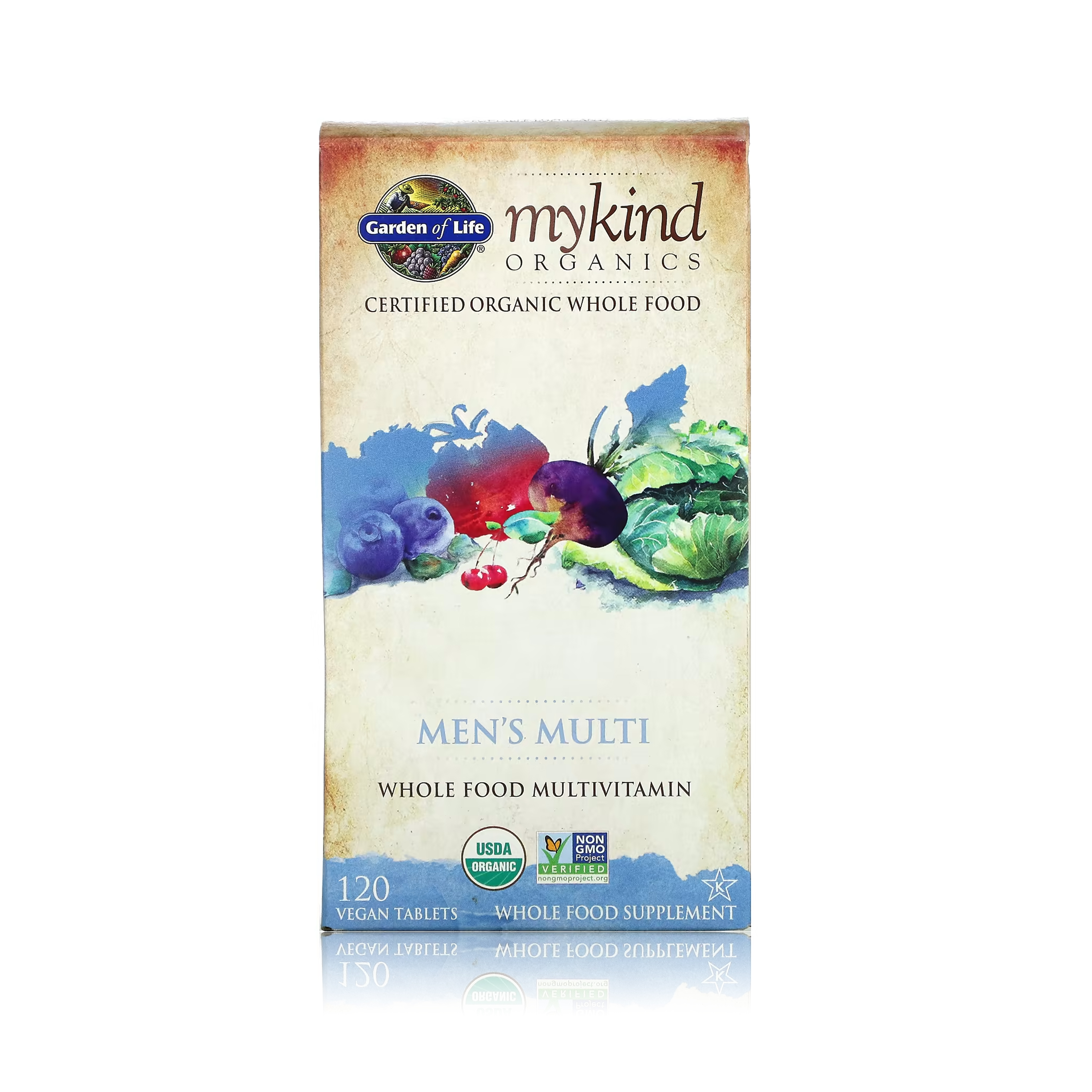 Gol Mykind Organics Mens Multi Tablets 