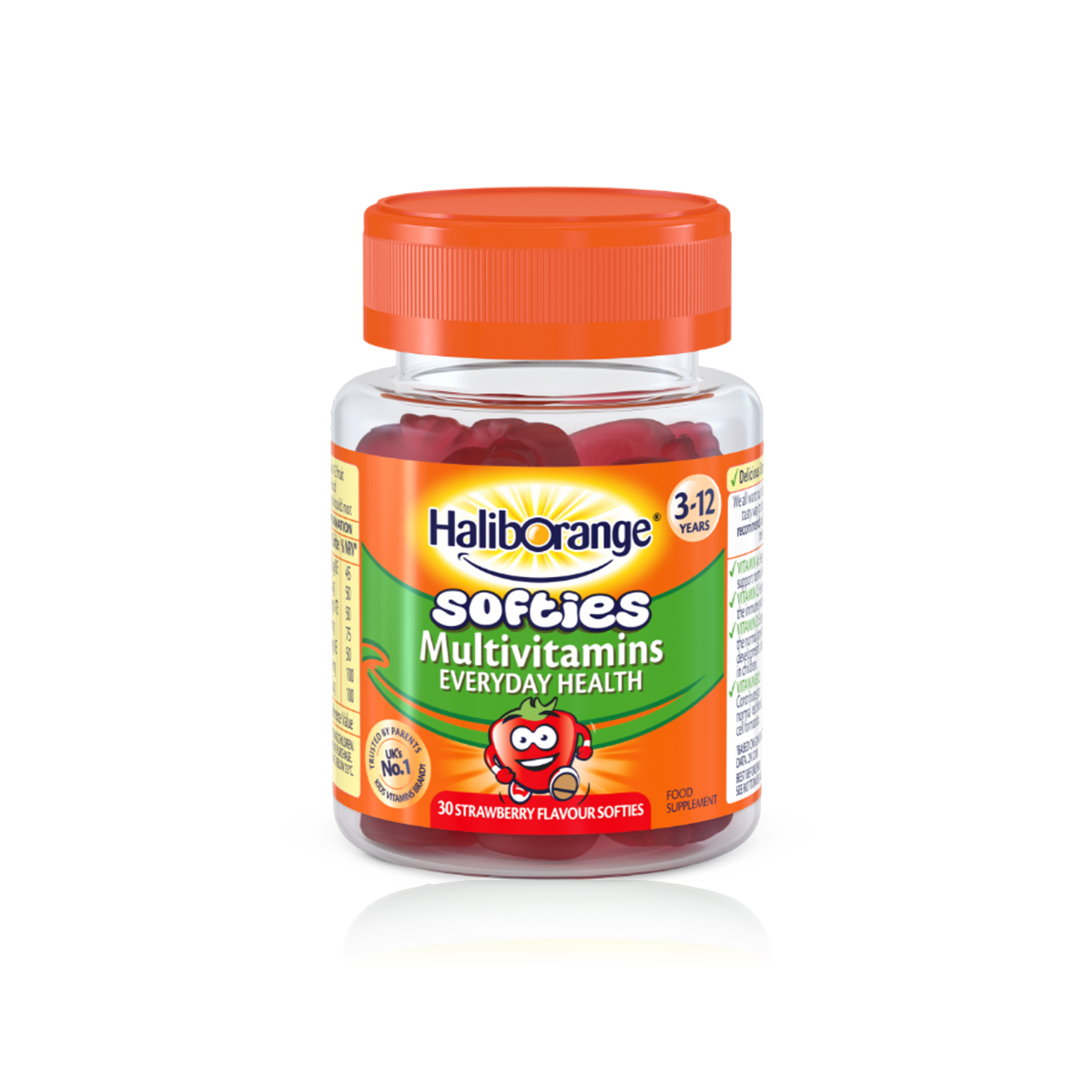 Haliborange Softies Multivitamin Strawberry 