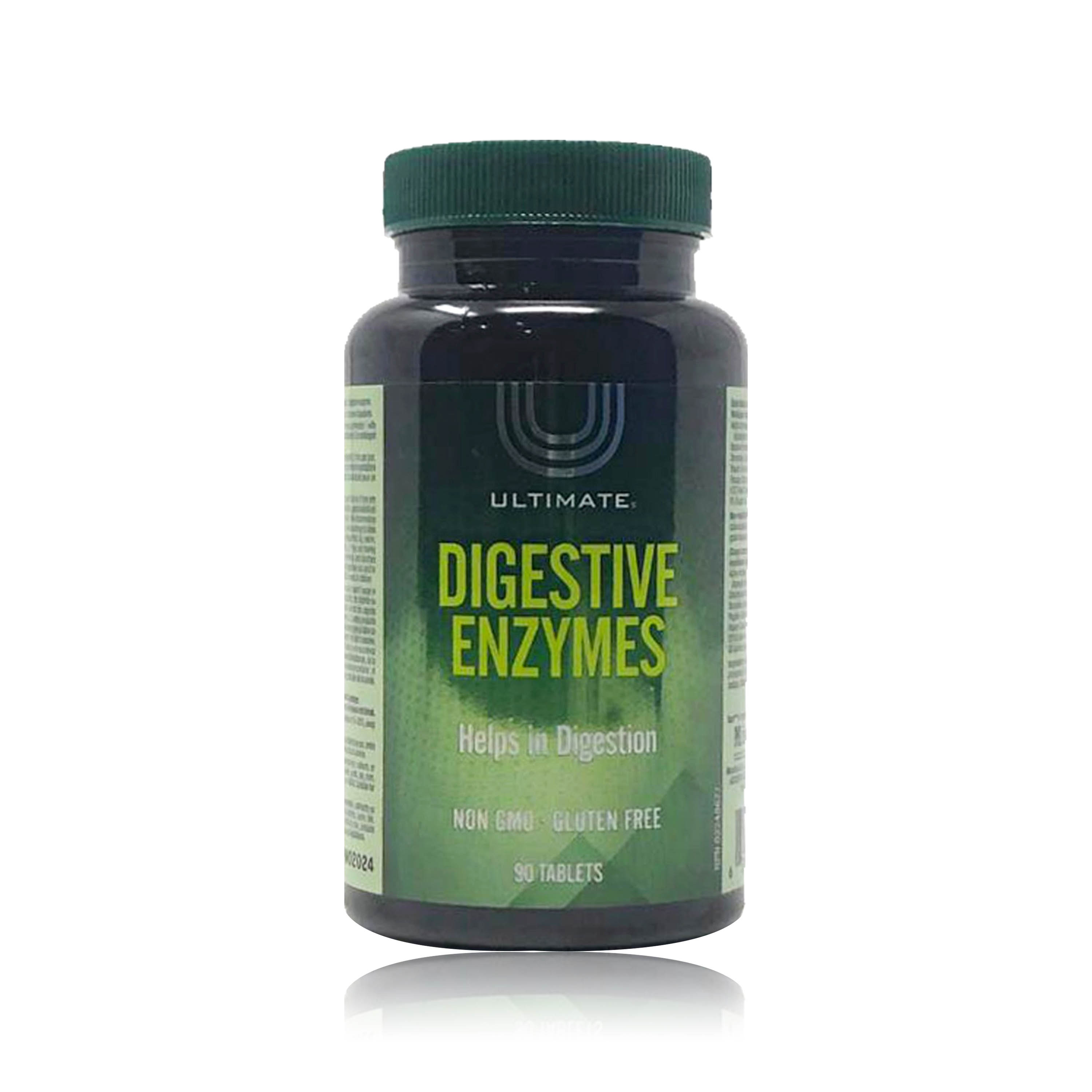 Ultimate digestive enzymes tablets – 90 tablets