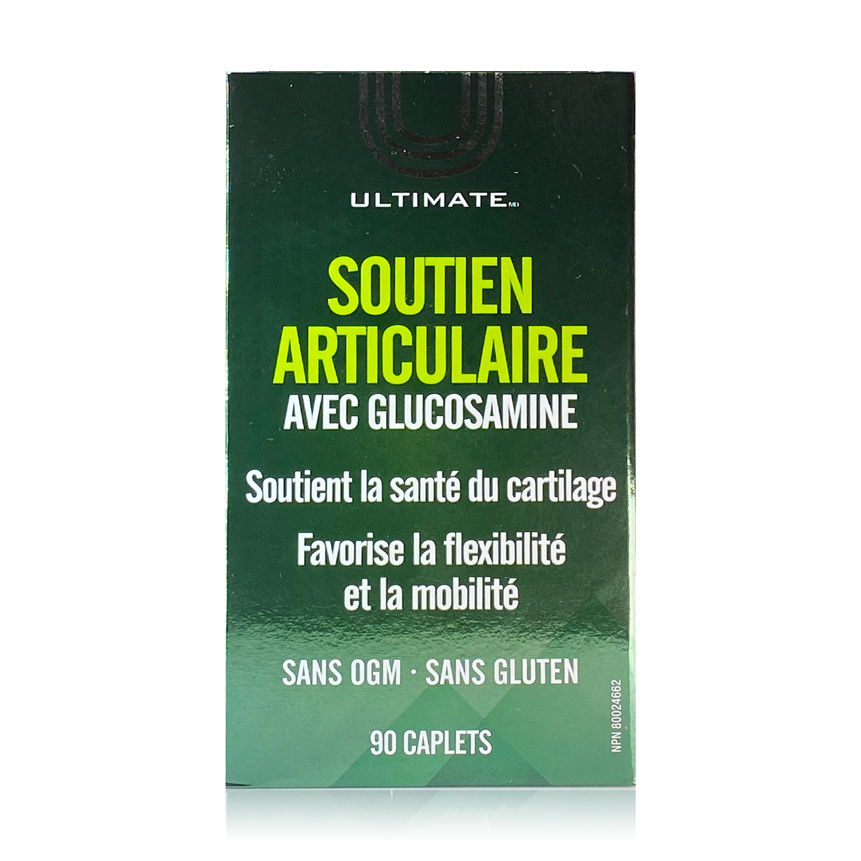 Ultimate Joint Support with Glucosamine Caplets 