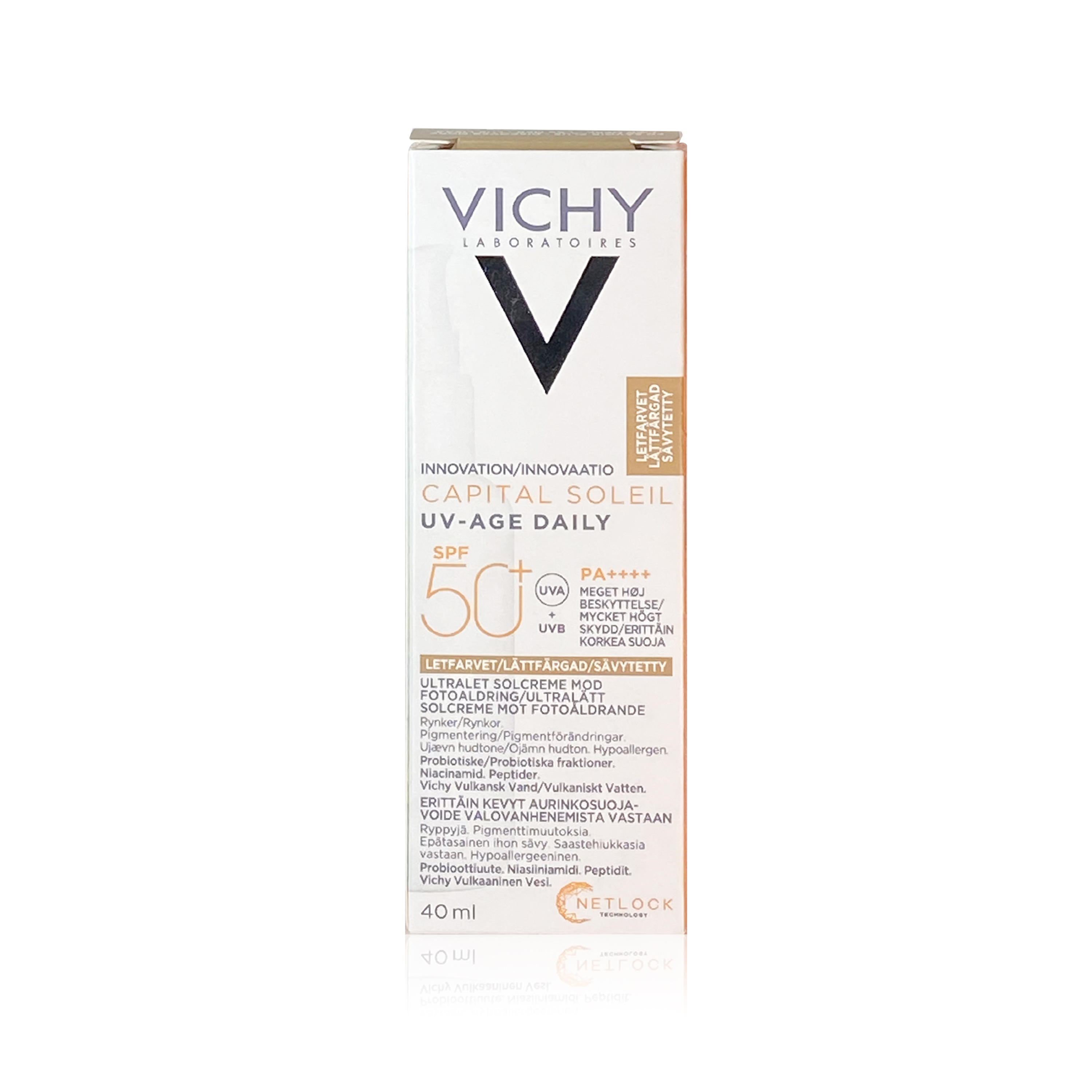 Vichy Capital Soleil UV Age Daily Sun Cream SPF50+, 40ml