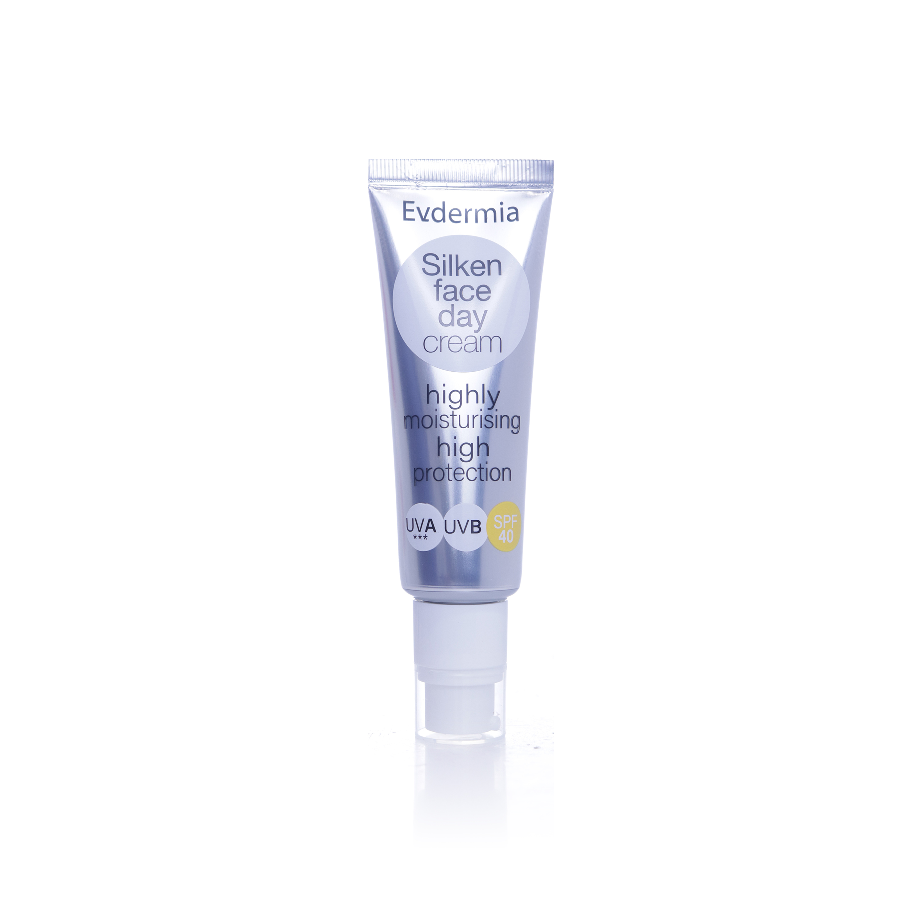 Evdermia Silken Face Day Cream SPF40 