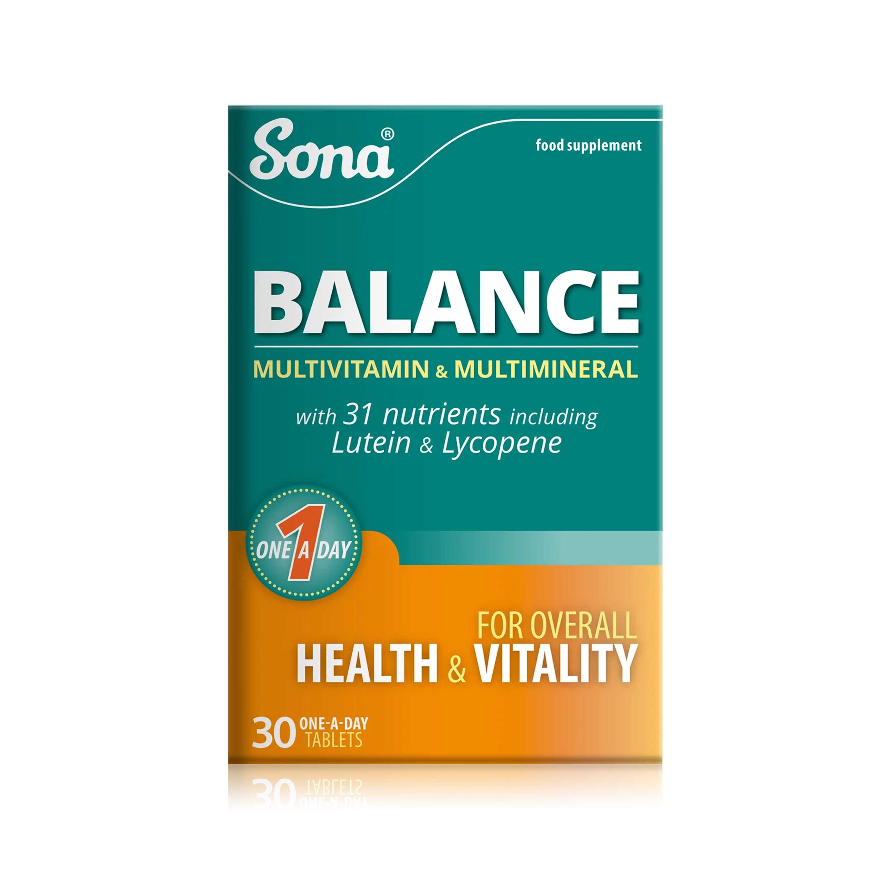 Sona Balance Multivitamin Tablets 