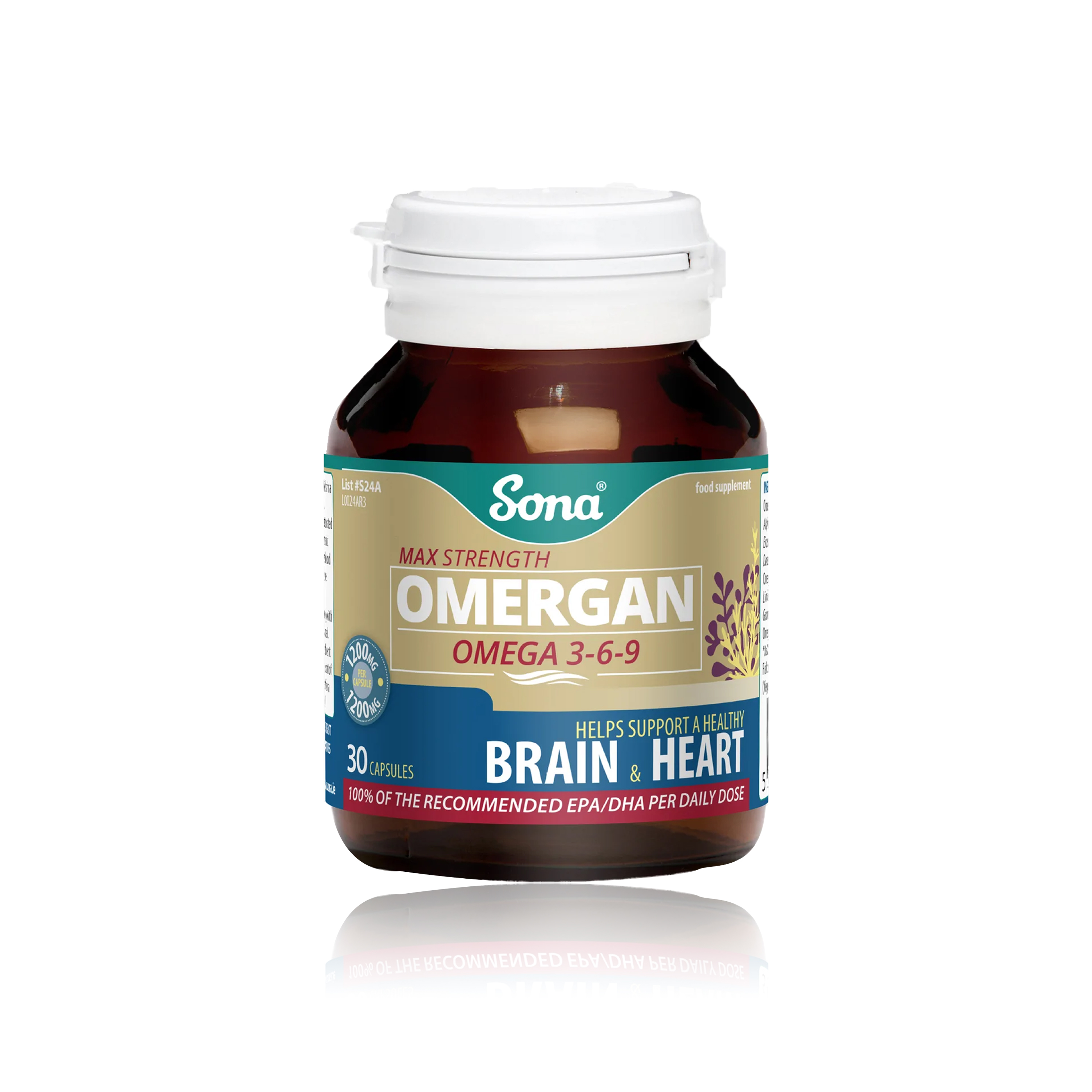 Sona Omergan Omega 3-6-9 Capsules 