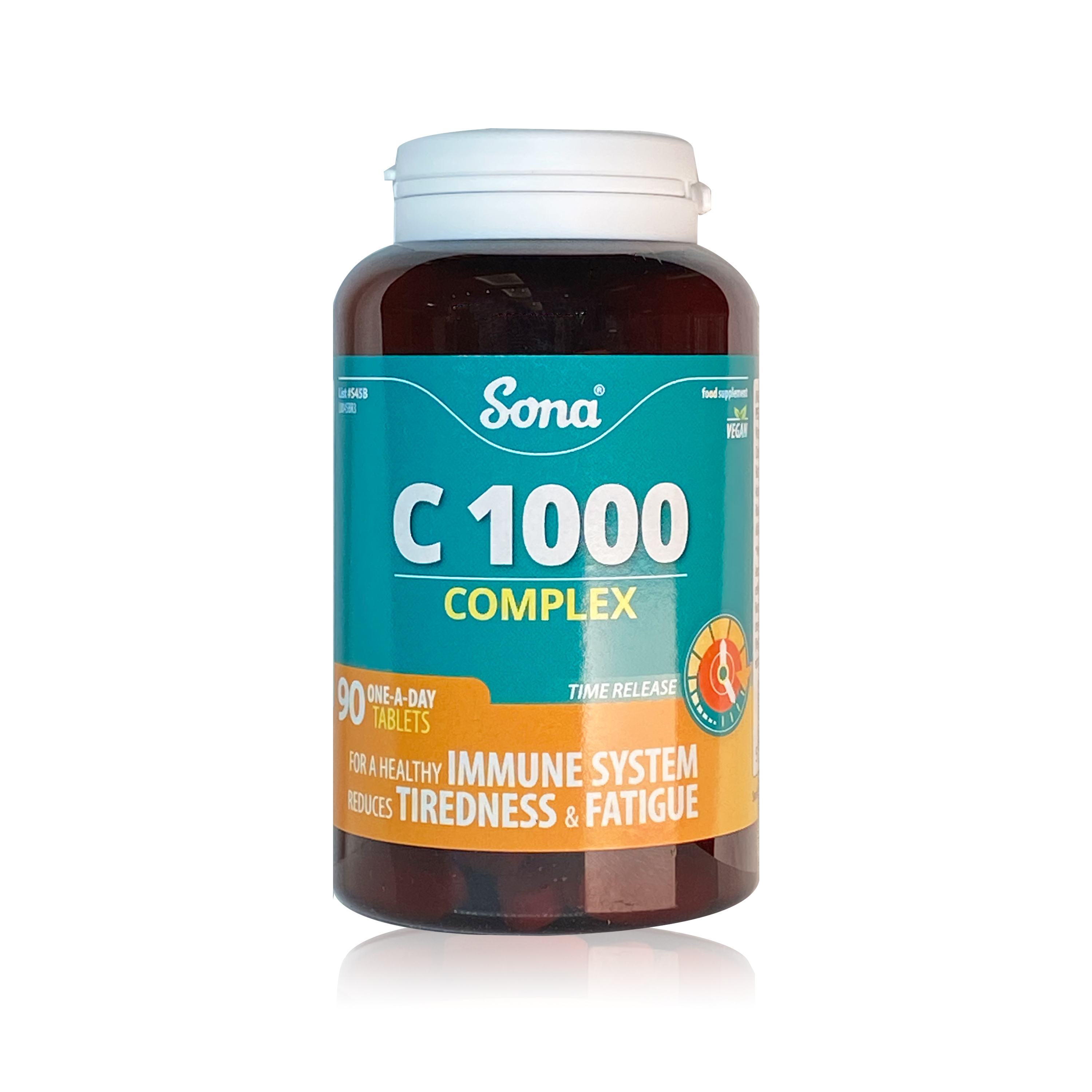 Sona Vitamin C 1000mg Complex Tablets 